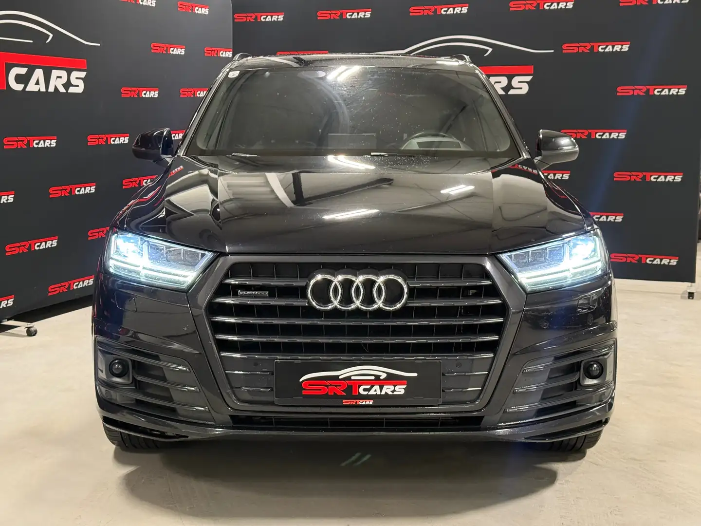 Audi Q7 3.0 TDI quattro *7 Sitze*Allradlenkung*SchwarzPaket*AHK*ACC*Kamera*Pano*ACC*Luft*Matrix LED Schwarz - 2
