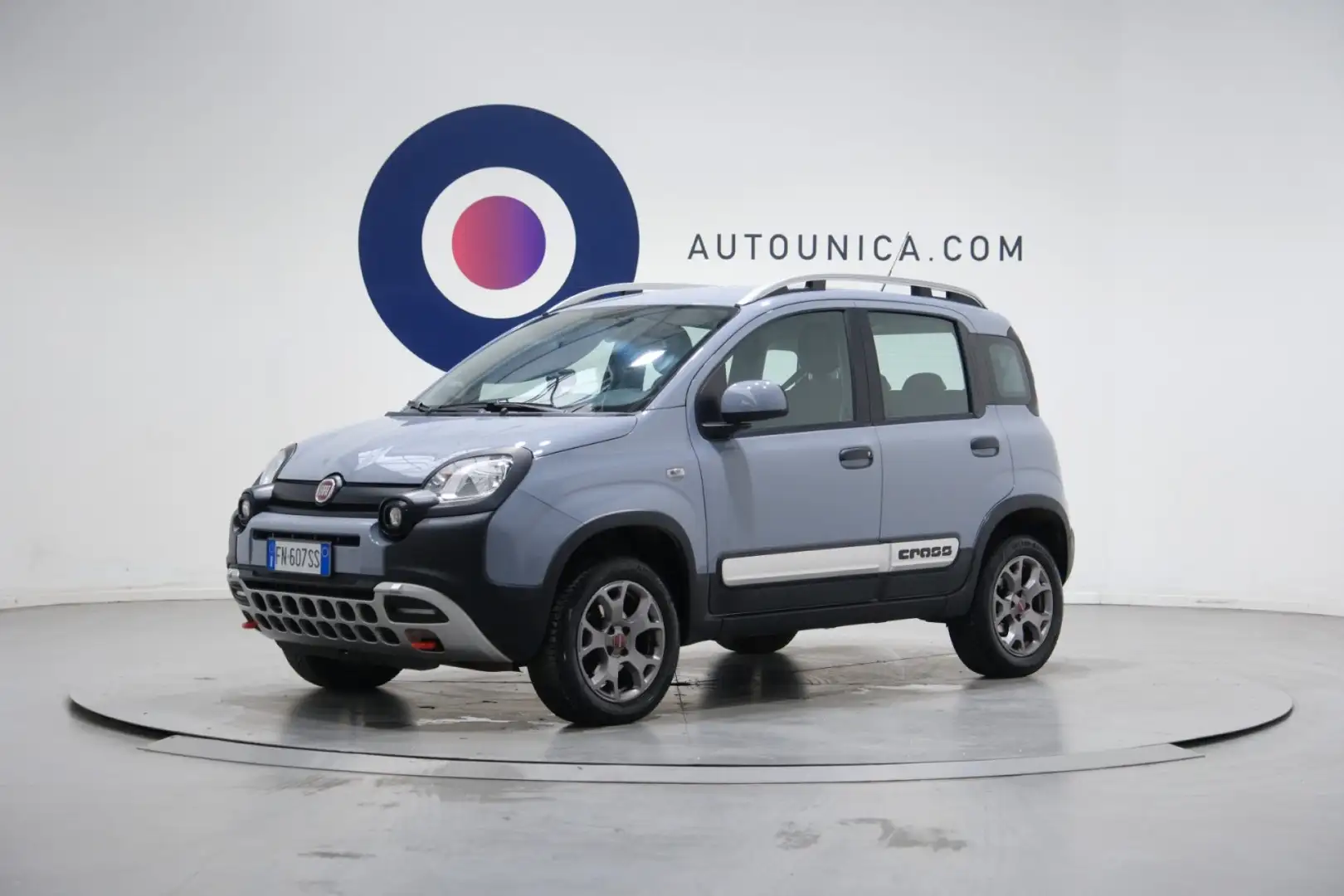 Fiat Panda CROSS 0.9 TWINAIR TURBO S&S 4x4 NEOPATENTATI Grigio - 1