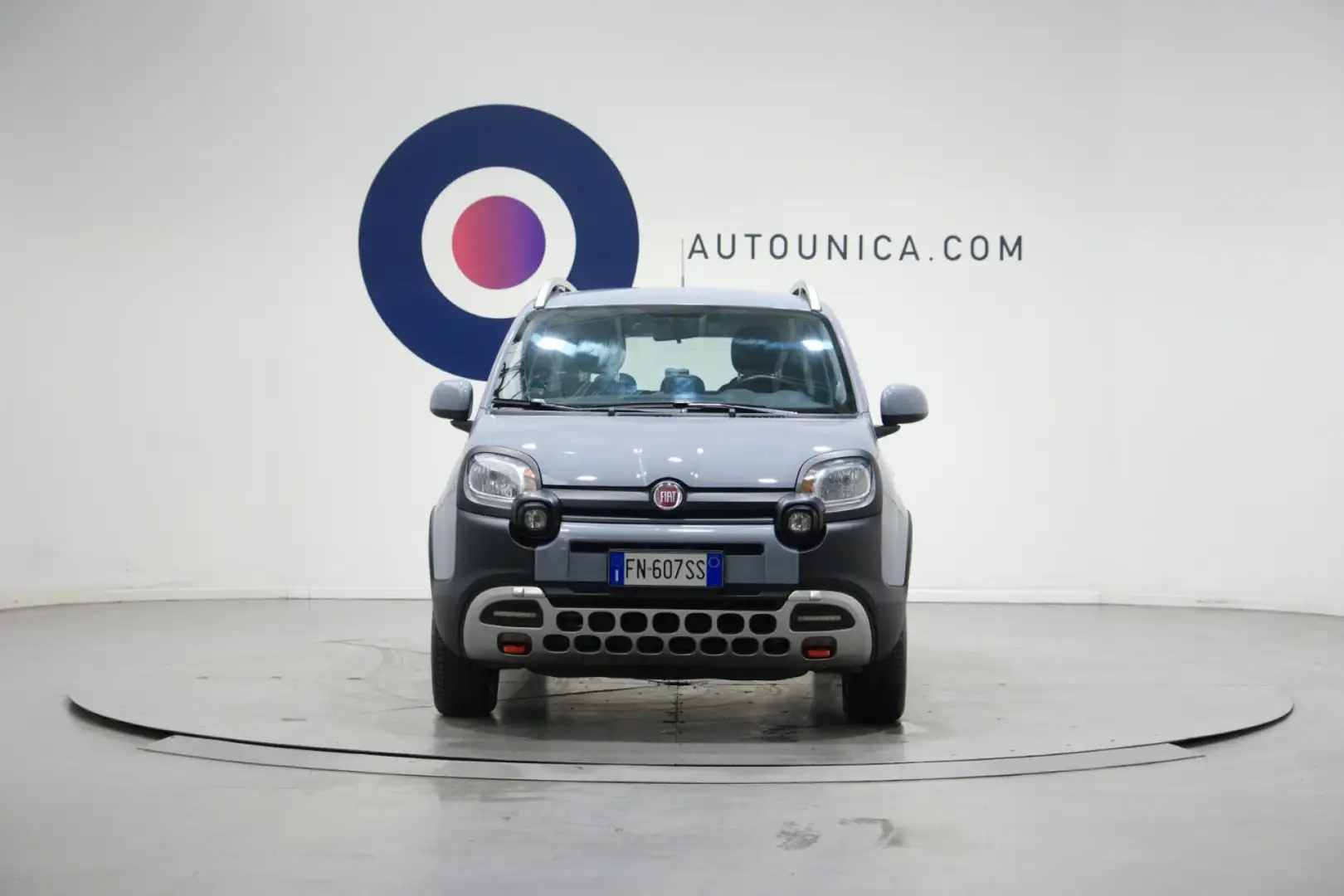 Fiat Panda CROSS 0.9 TWINAIR TURBO S&S 4x4 NEOPATENTATI Grigio - 2