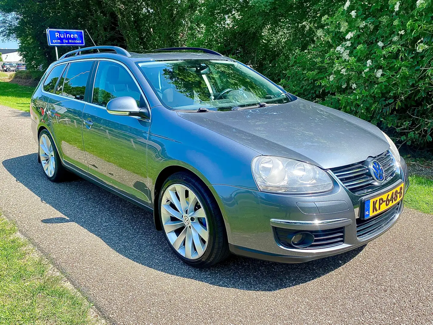 Volkswagen Golf Variant 1.4 TSI Cruise|Pano|Clima|Navi Trekhaak. Šedá - 2
