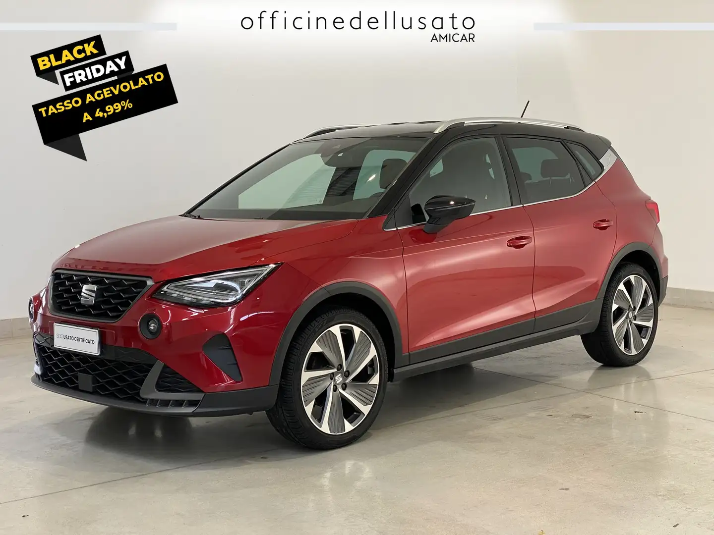 SEAT Arona 1.0 tgi 90cv fr - 1