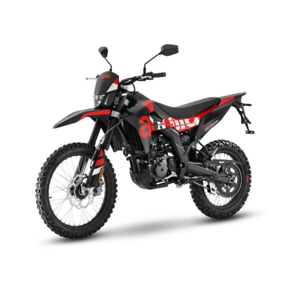 Aprilia RX 125 Black Spider