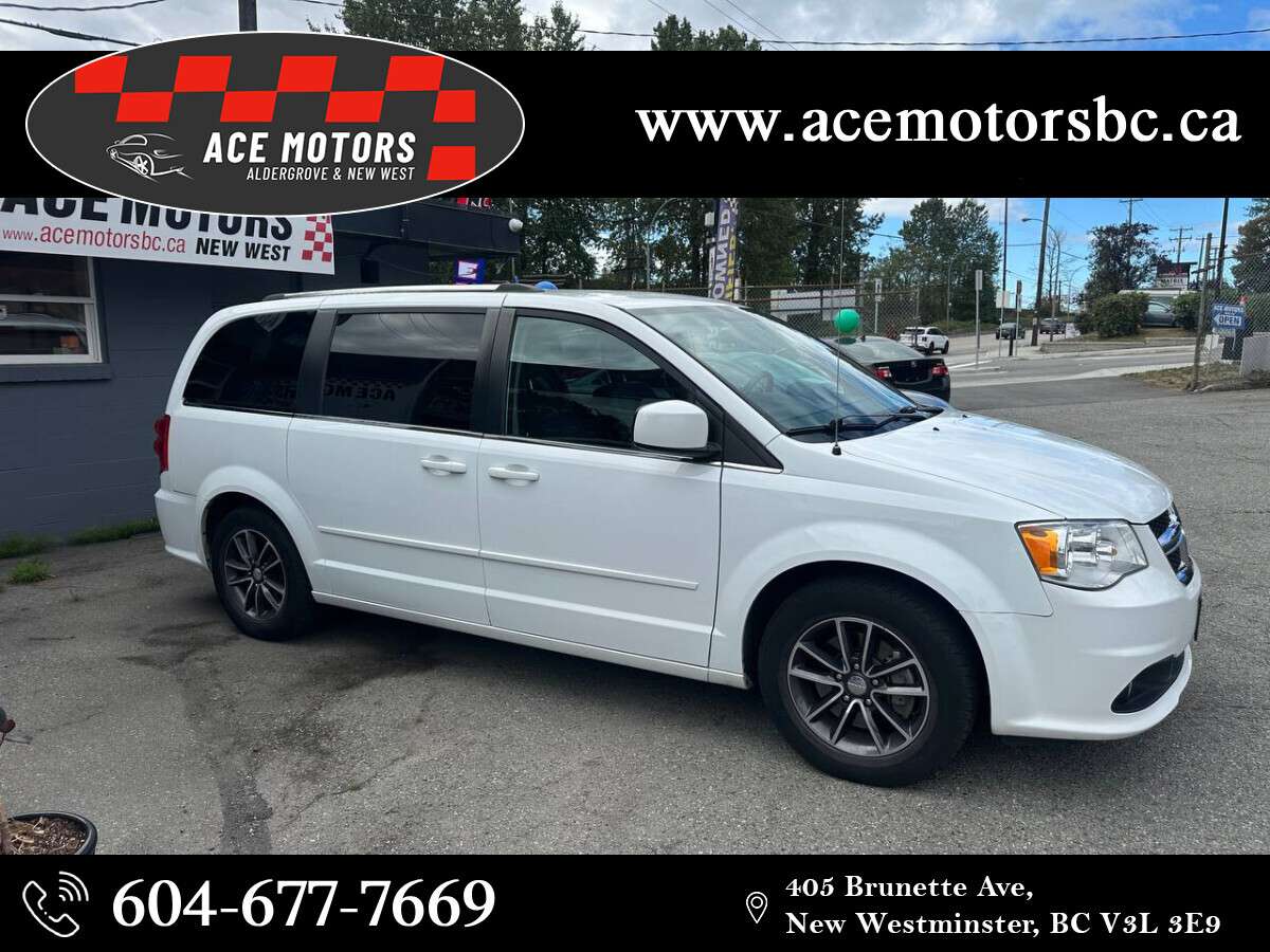 2017 Dodge Grand Caravan SXT Premium Plus(Stow'n Go) — снимка 1