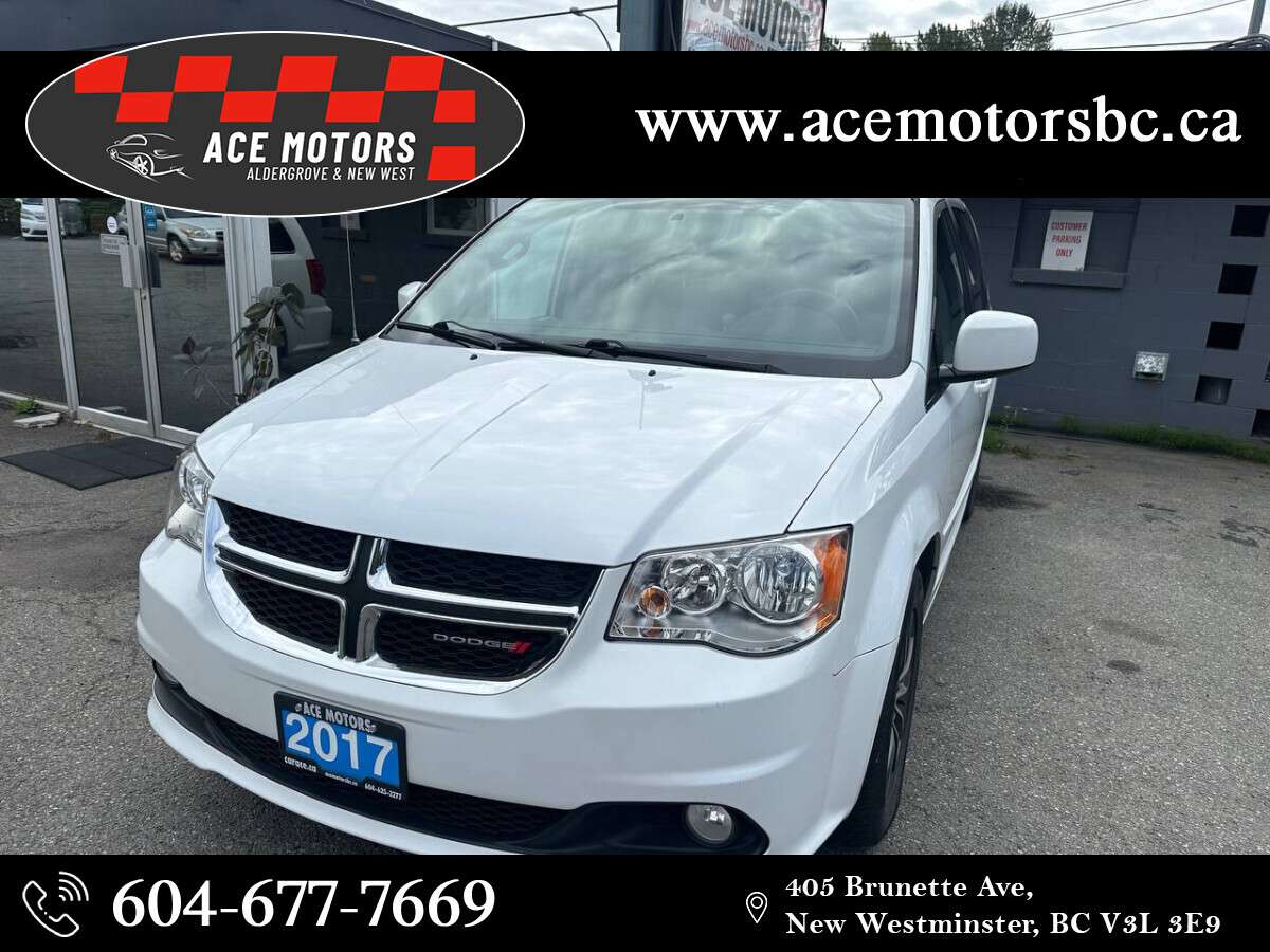 2017 Dodge Grand Caravan SXT Premium Plus(Stow'n Go)