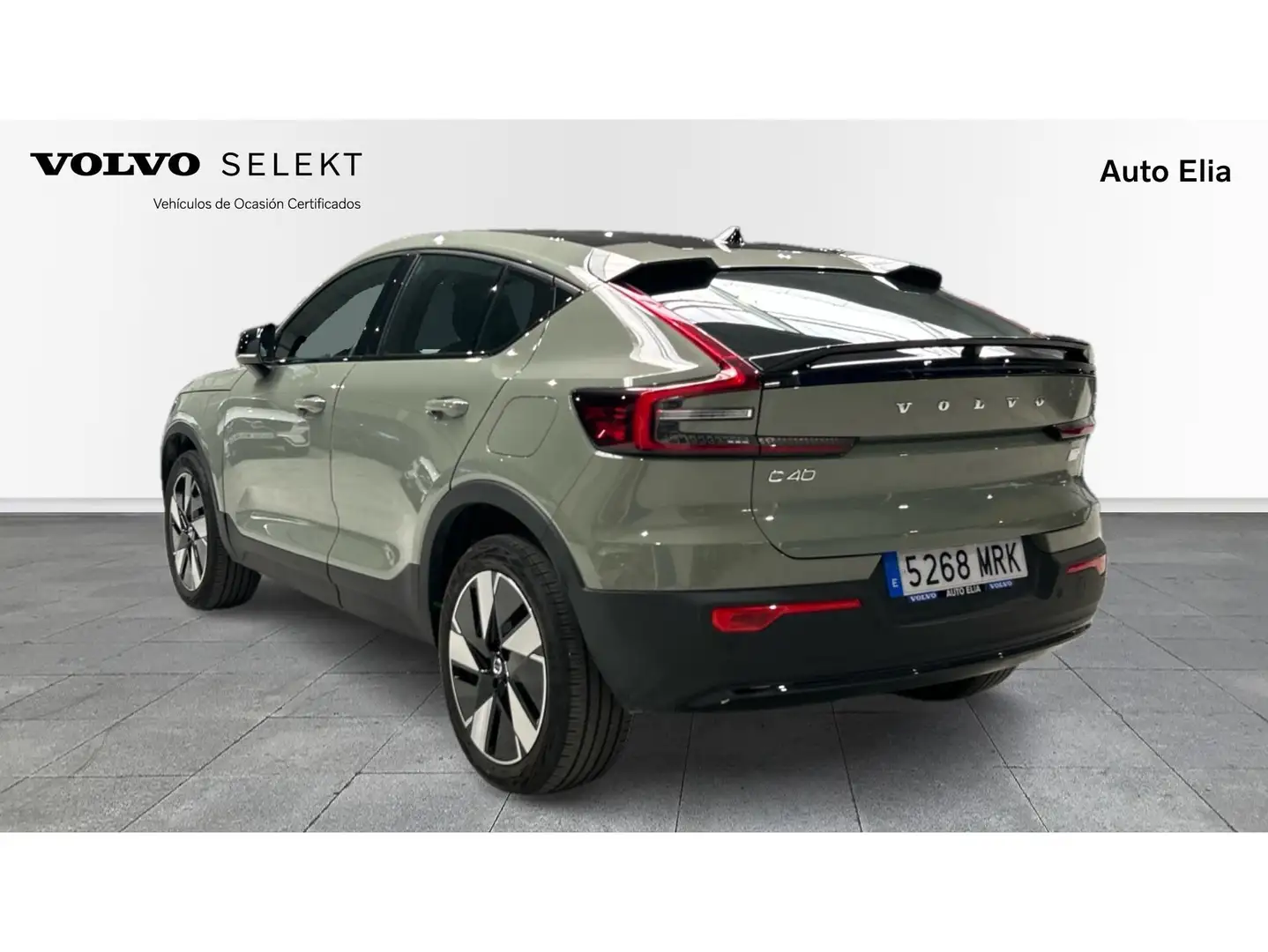 Volvo EC40 Single Extended Range Plus Zelená - 2