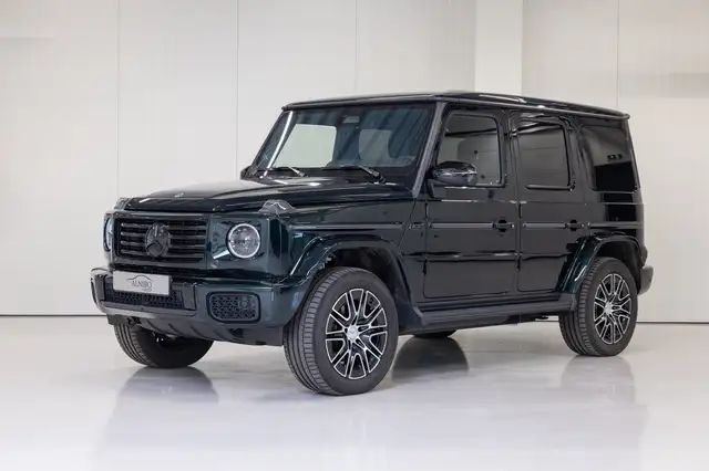 Mercedes-Benz G 580 G Electric 116 kWh 580 EQ