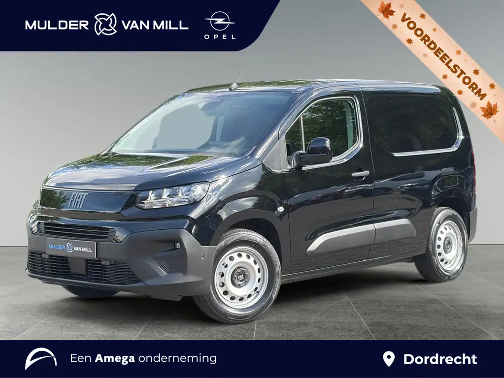 Fiat E-Doblo 2026 из Европы — купить под ключ