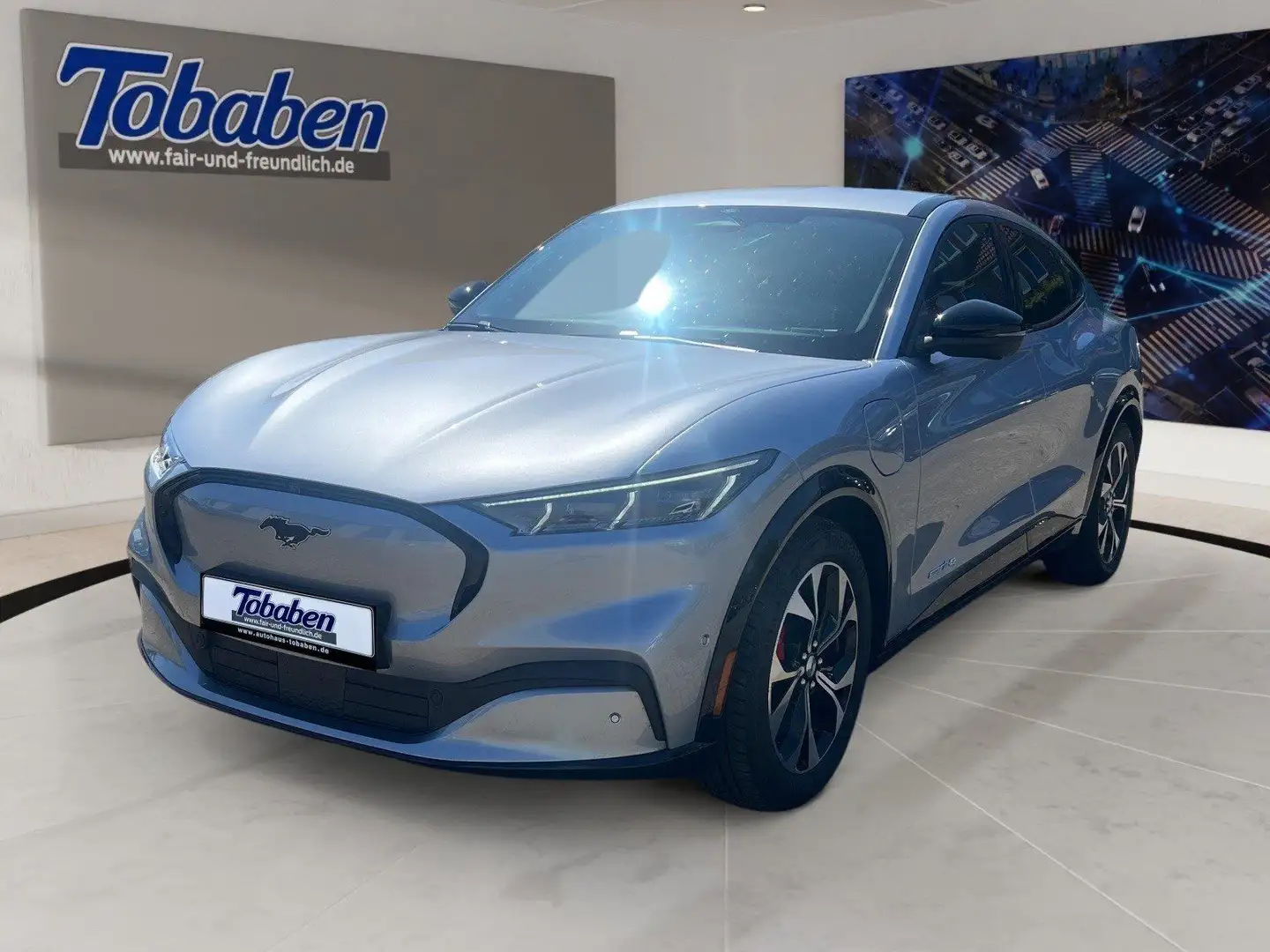 Ford Mustang Mach-E MUSTANG MACH-E AWD + B&O + ACC Blau - 1