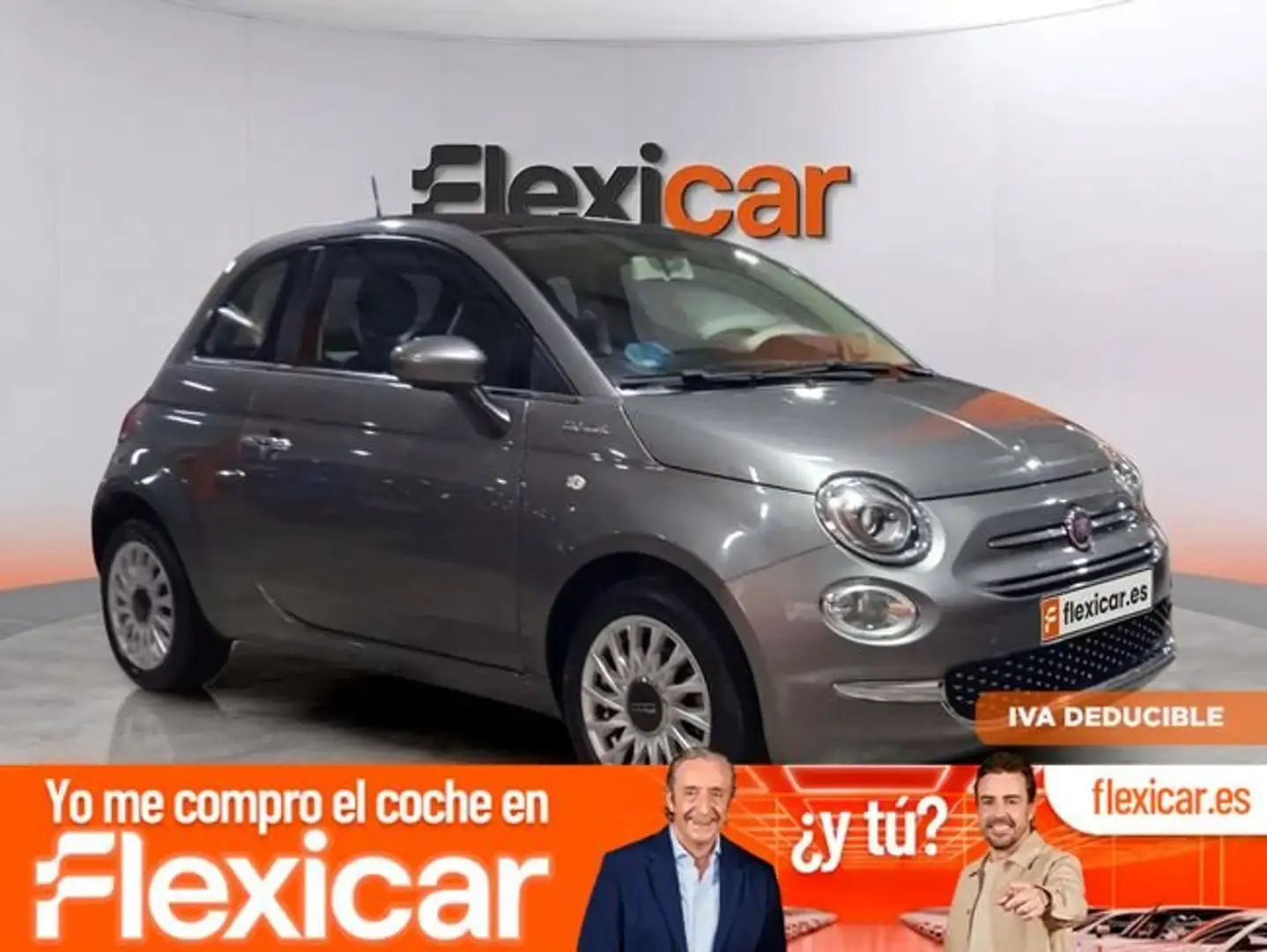 Fiat 500 Dolcevita 1.0 Hybrid 51KW (70 CV) Gris - 1