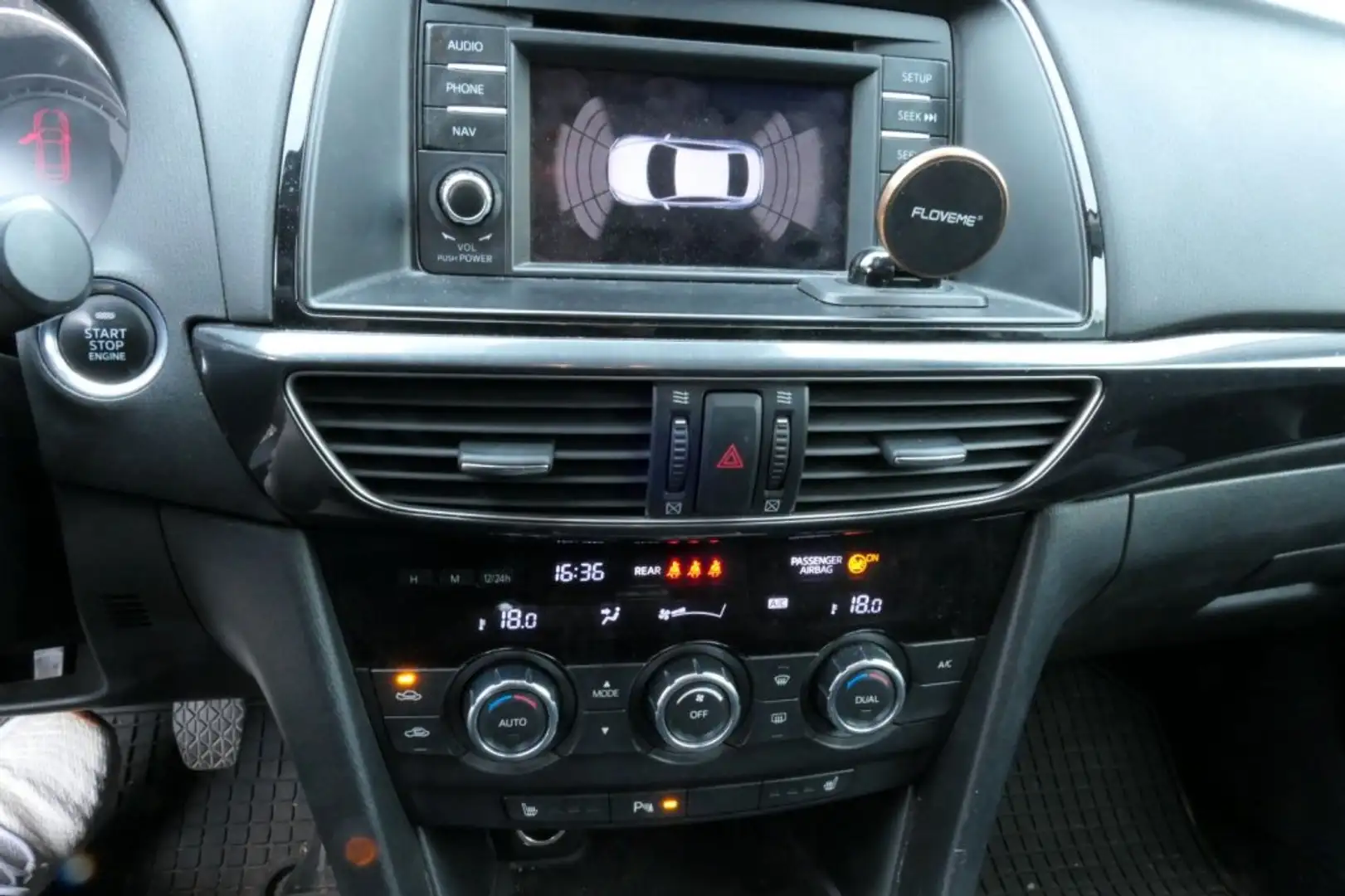 Mazda 6 Kombi Center-Line Noir - 1
