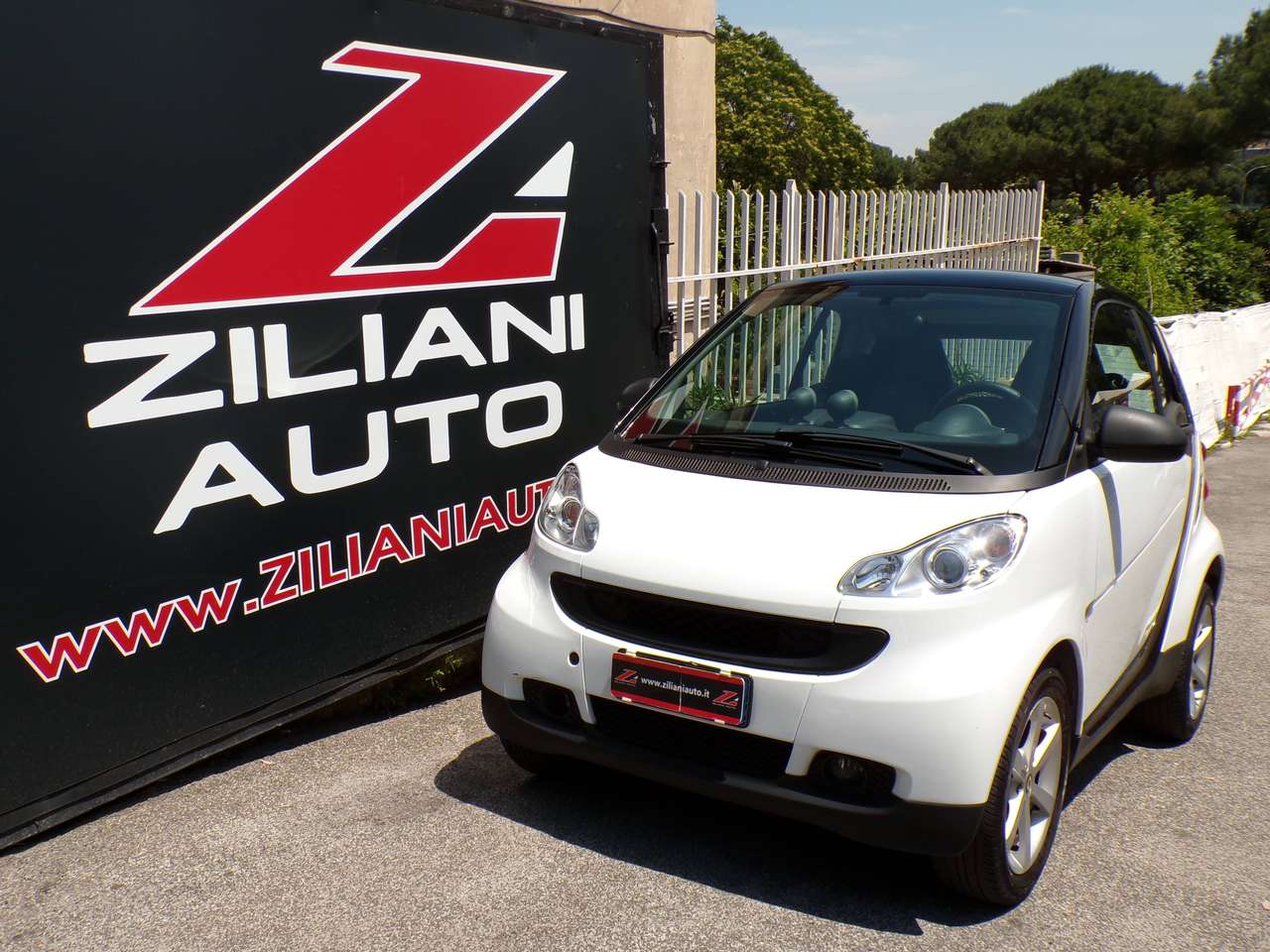 smart forTwo 0.8 cdi ..QUALSIASI PROVA..