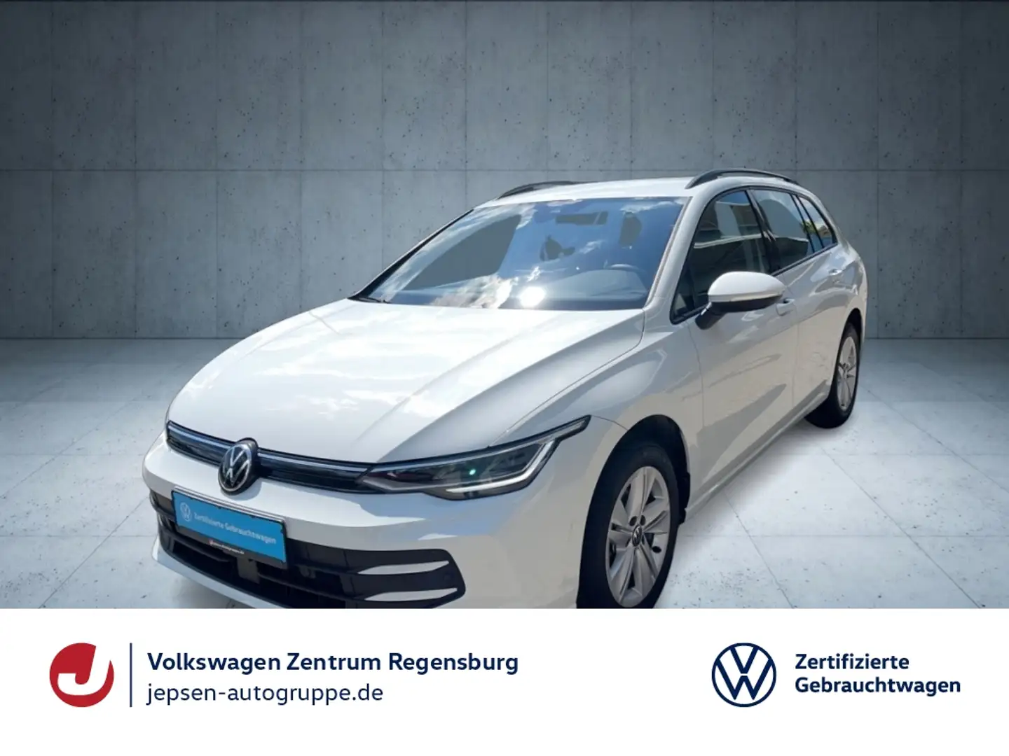 Volkswagen Golf Variant Life 1.5 TSI DSG R-KAMERA LED ACC Weiß - 1