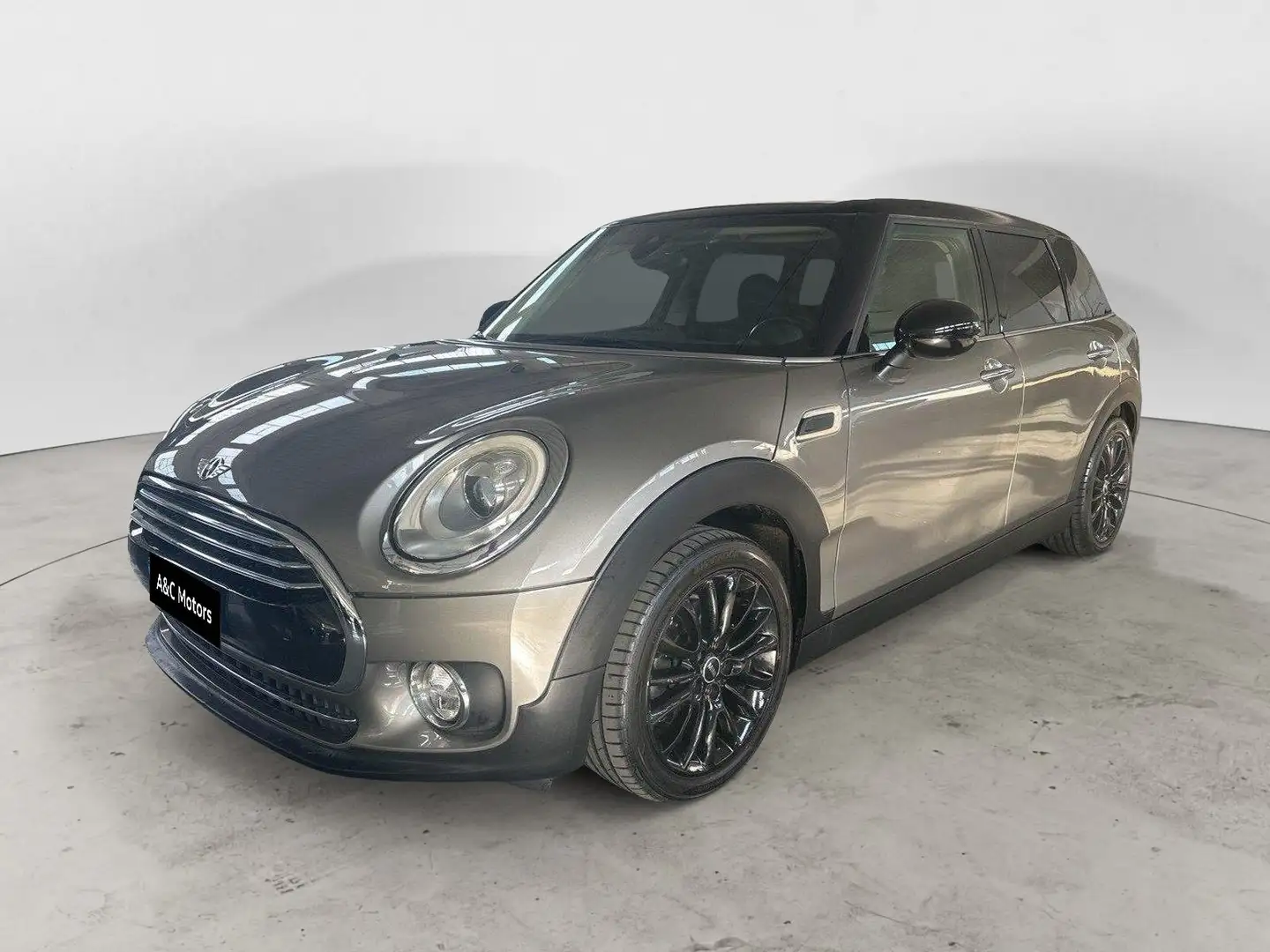MINI Cooper D Clubman Mini 2.0 Cooper D Hype Clubman Grigio - 1