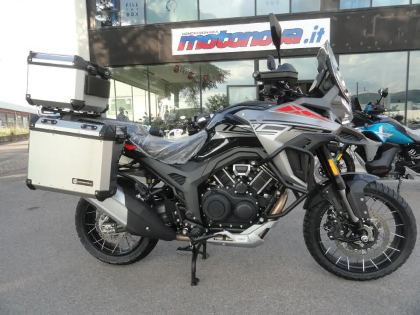 Autres MORBIDELLI  T 1002 VX Gris - 2