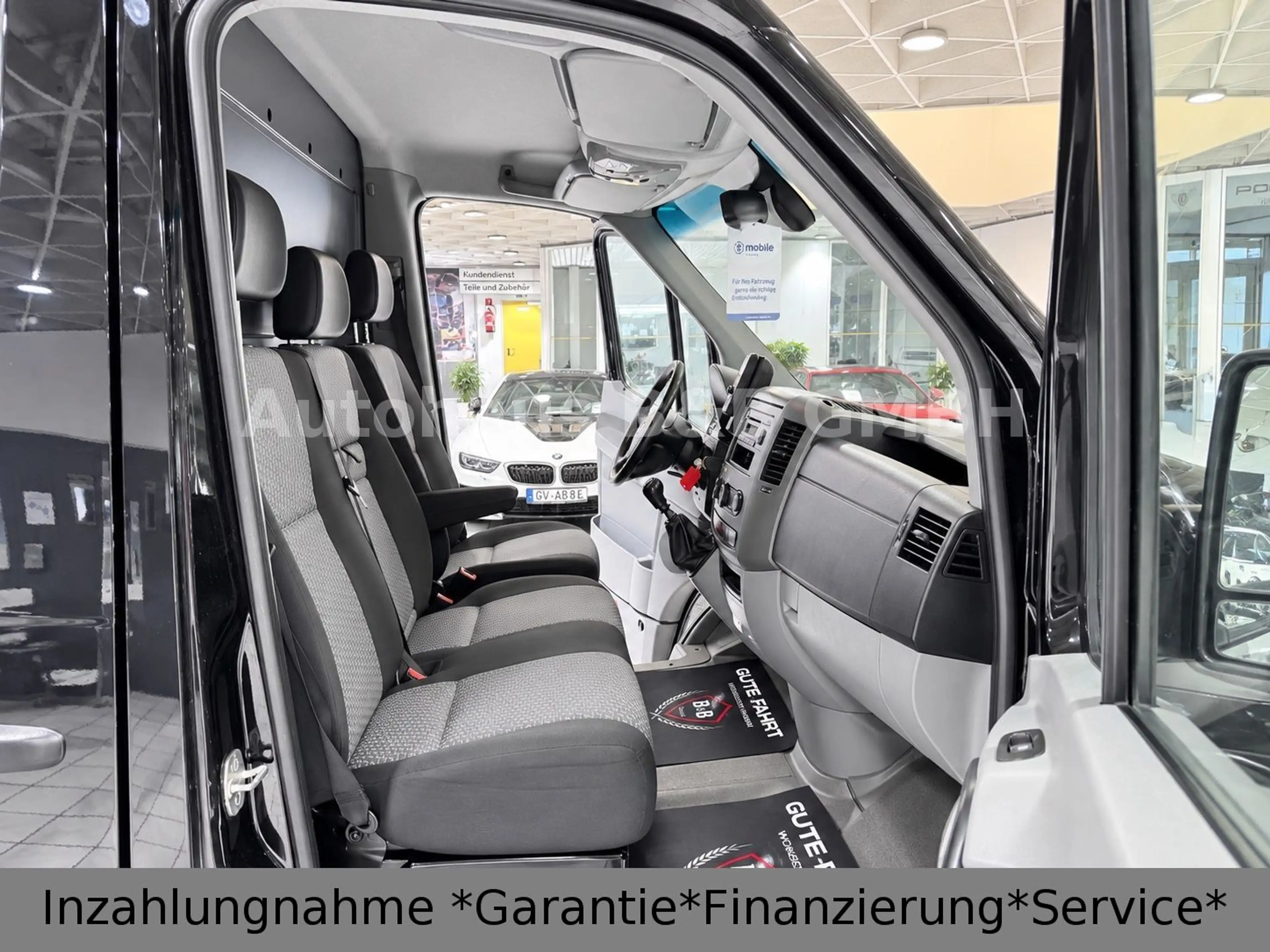 Volkswagen Crafter Kasten 35 L2H1*Klima*2xSchiebetür*AHK* — photo 7