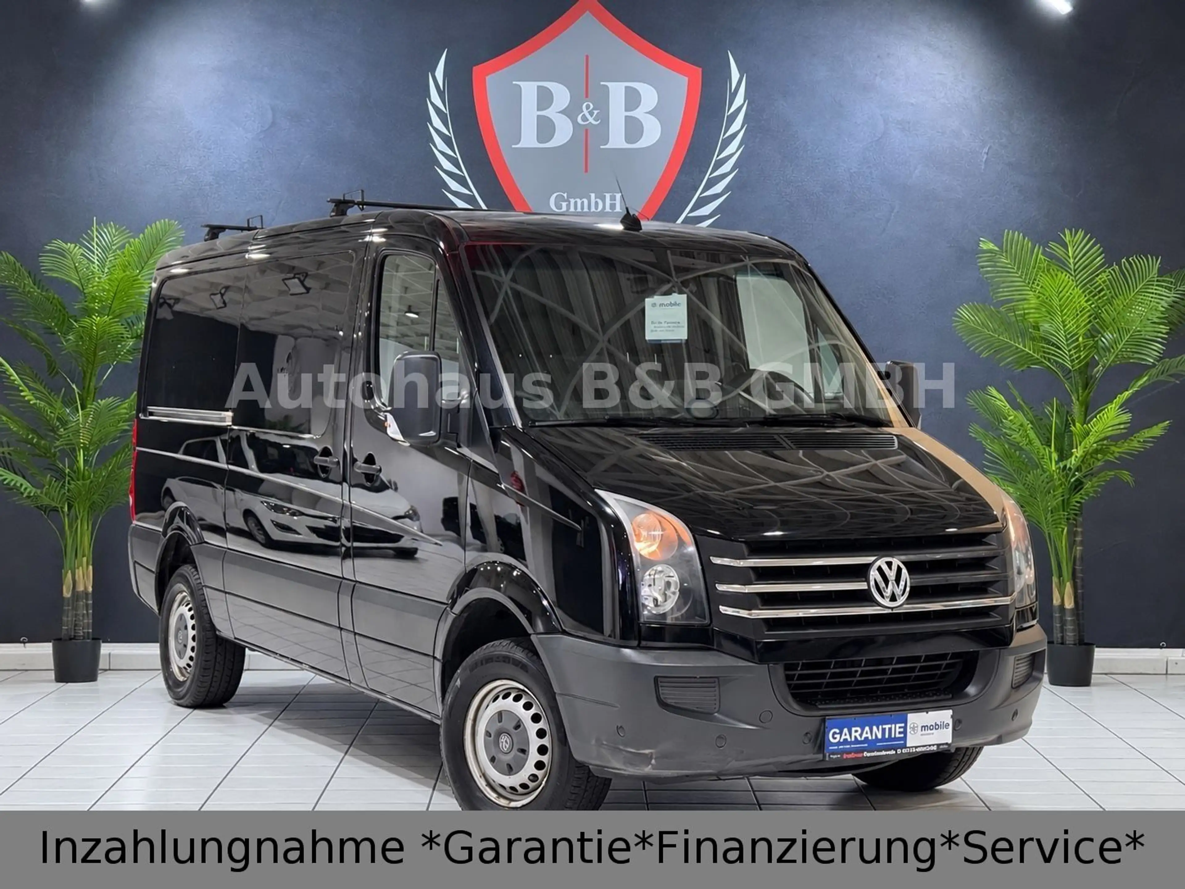 Volkswagen Crafter Kasten 35 L2H1*Klima*2xSchiebetür*AHK*