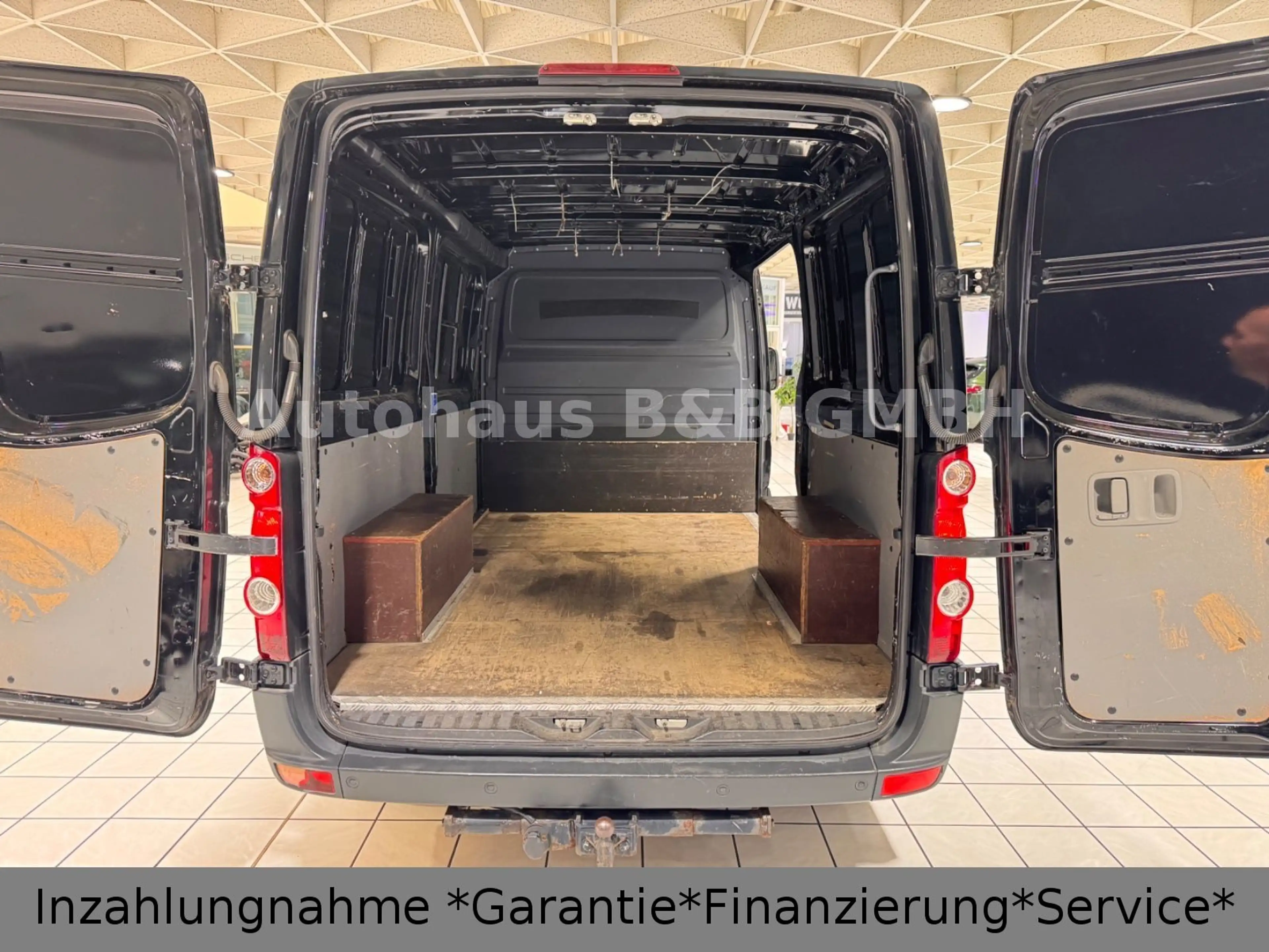 Volkswagen Crafter Kasten 35 L2H1*Klima*2xSchiebetür*AHK* — photo 10