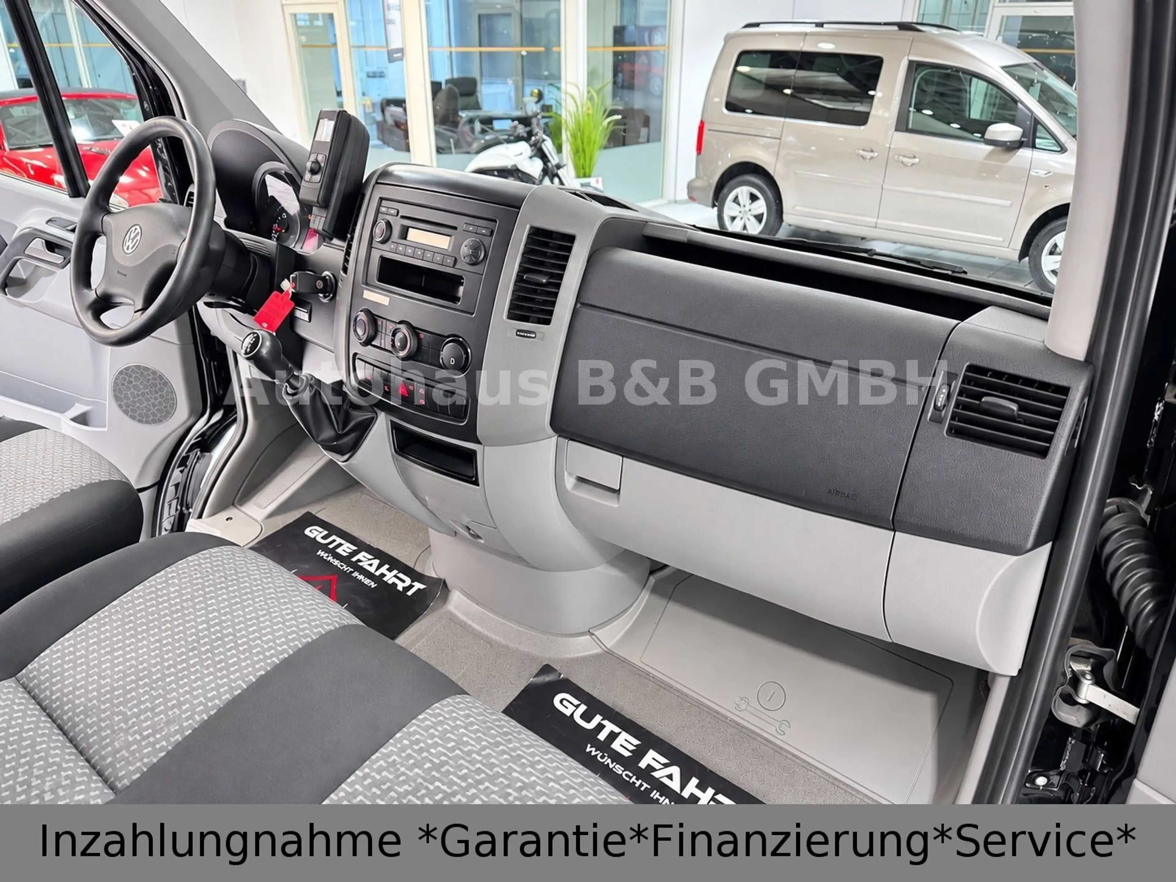 Volkswagen Crafter Kasten 35 L2H1*Klima*2xSchiebetür*AHK* — photo 8