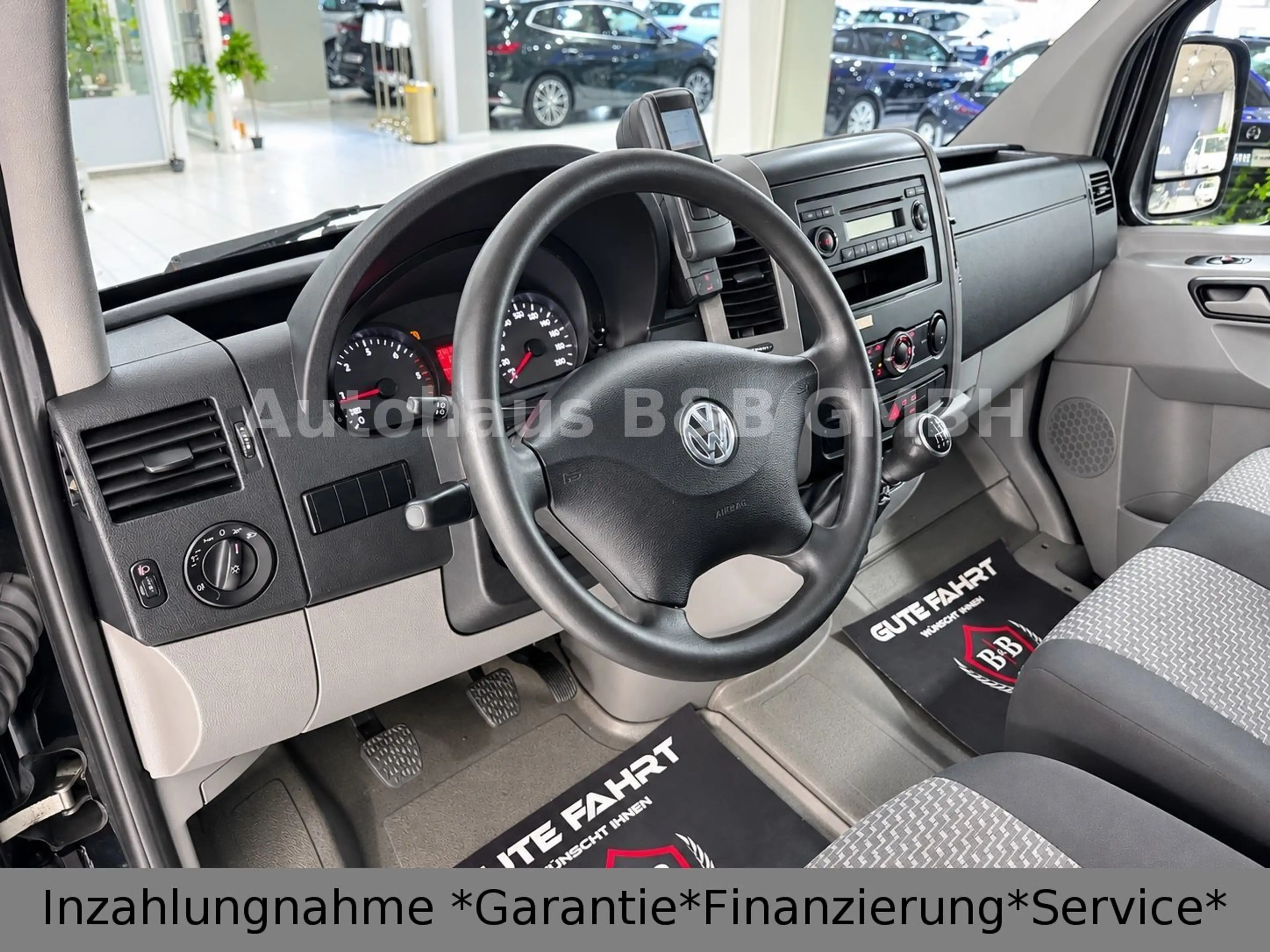 Volkswagen Crafter Kasten 35 L2H1*Klima*2xSchiebetür*AHK* — photo 5