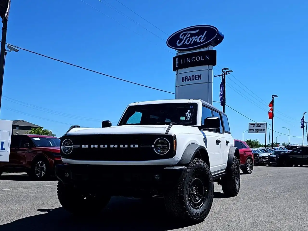 2026 Ford Bronco