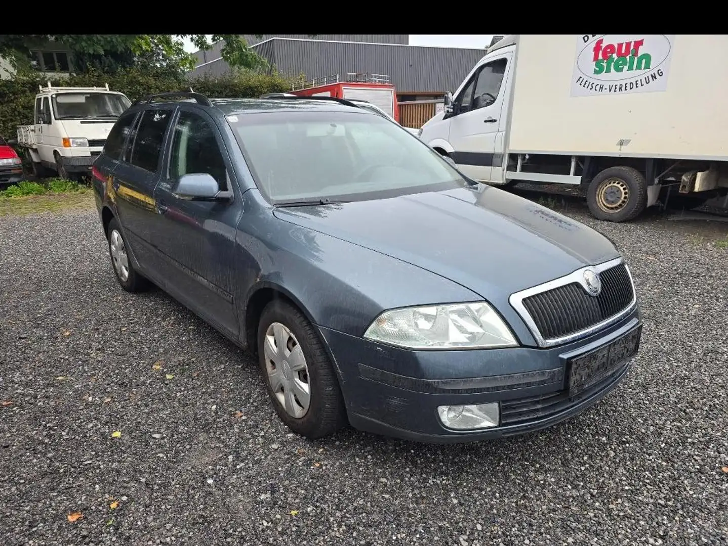 Skoda Octavia Elegance Grau - 2