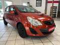 Opel Corsa 1.4 D 1.Hand / HU NEU / Panorama / Sitzhz Orange - thumbnail 4