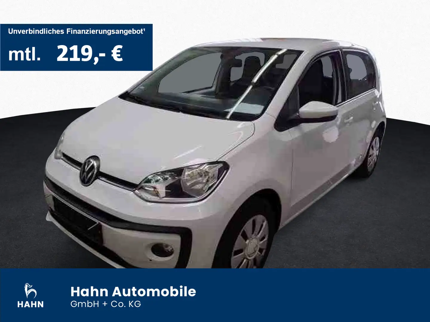 Volkswagen up! 1.0 Move UP! Klima GRA Sitzh Bluetooth CAM Weiß - 1