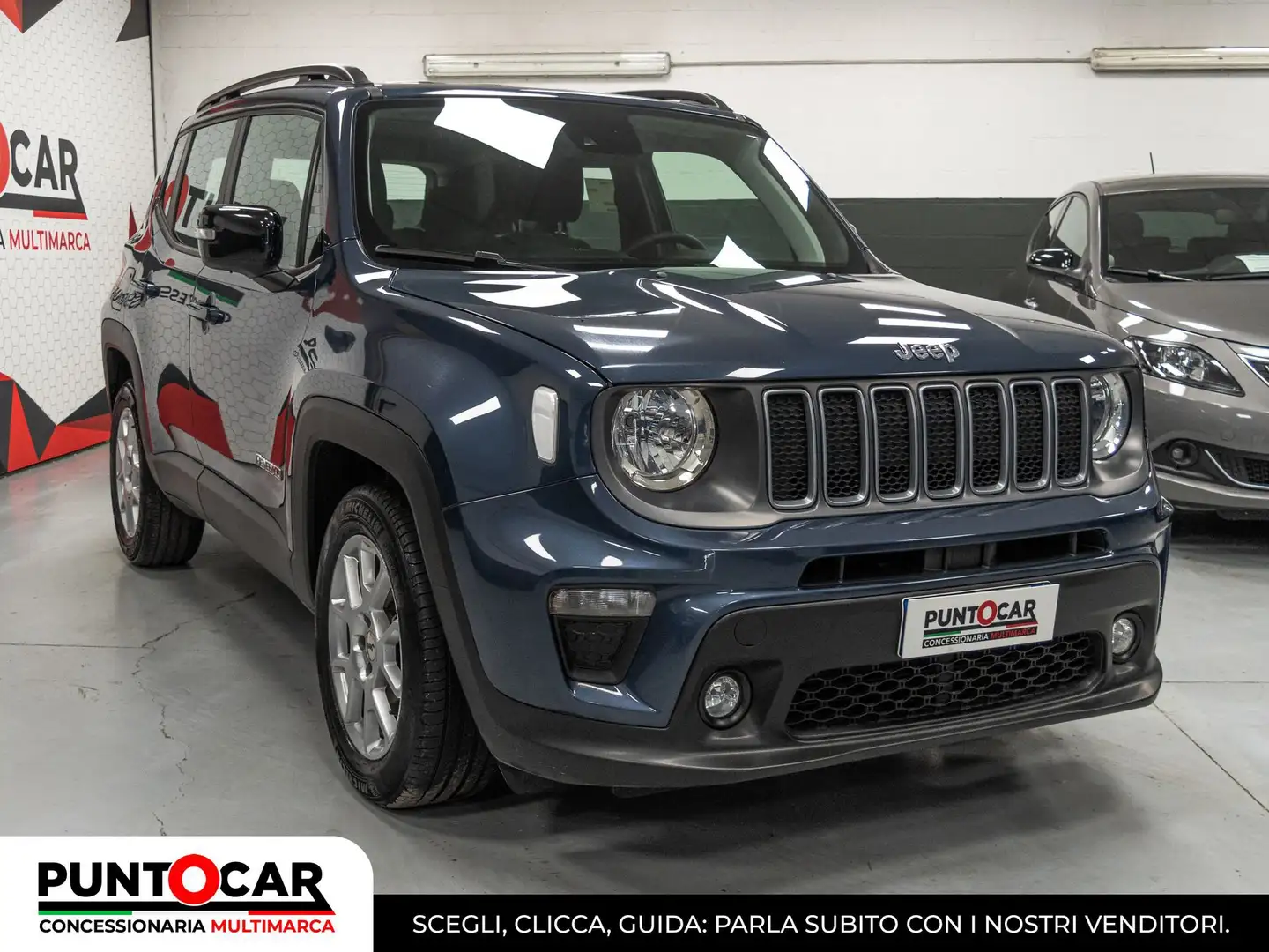 Jeep Renegade Renegade 1.5 Turbo T4 MHEV Limited Bleu - 2