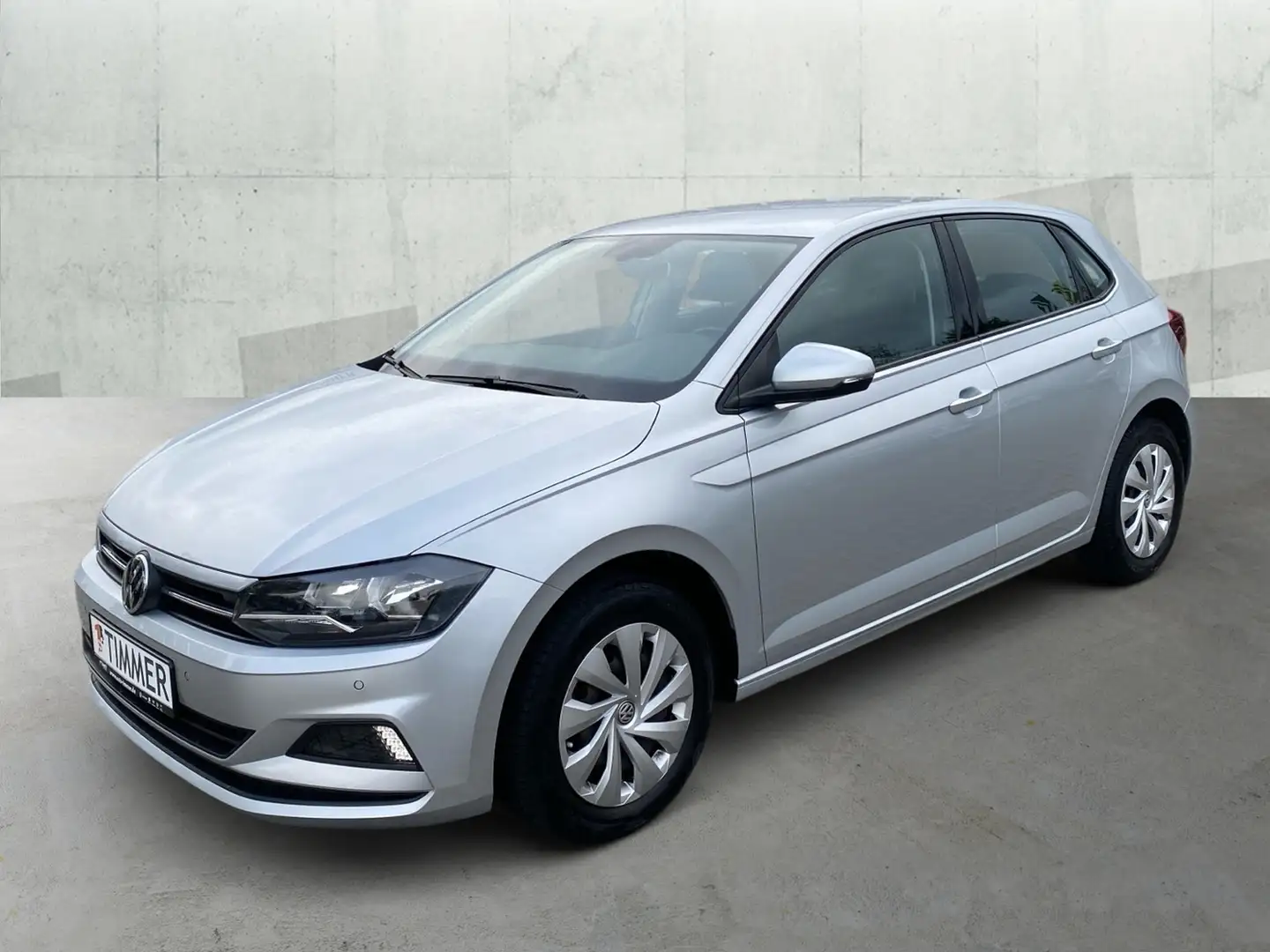 Volkswagen Polo 1.0 TSI DSG COMFORT *NAVI *SHZ *KLIMA *PDC * Zilver - 2