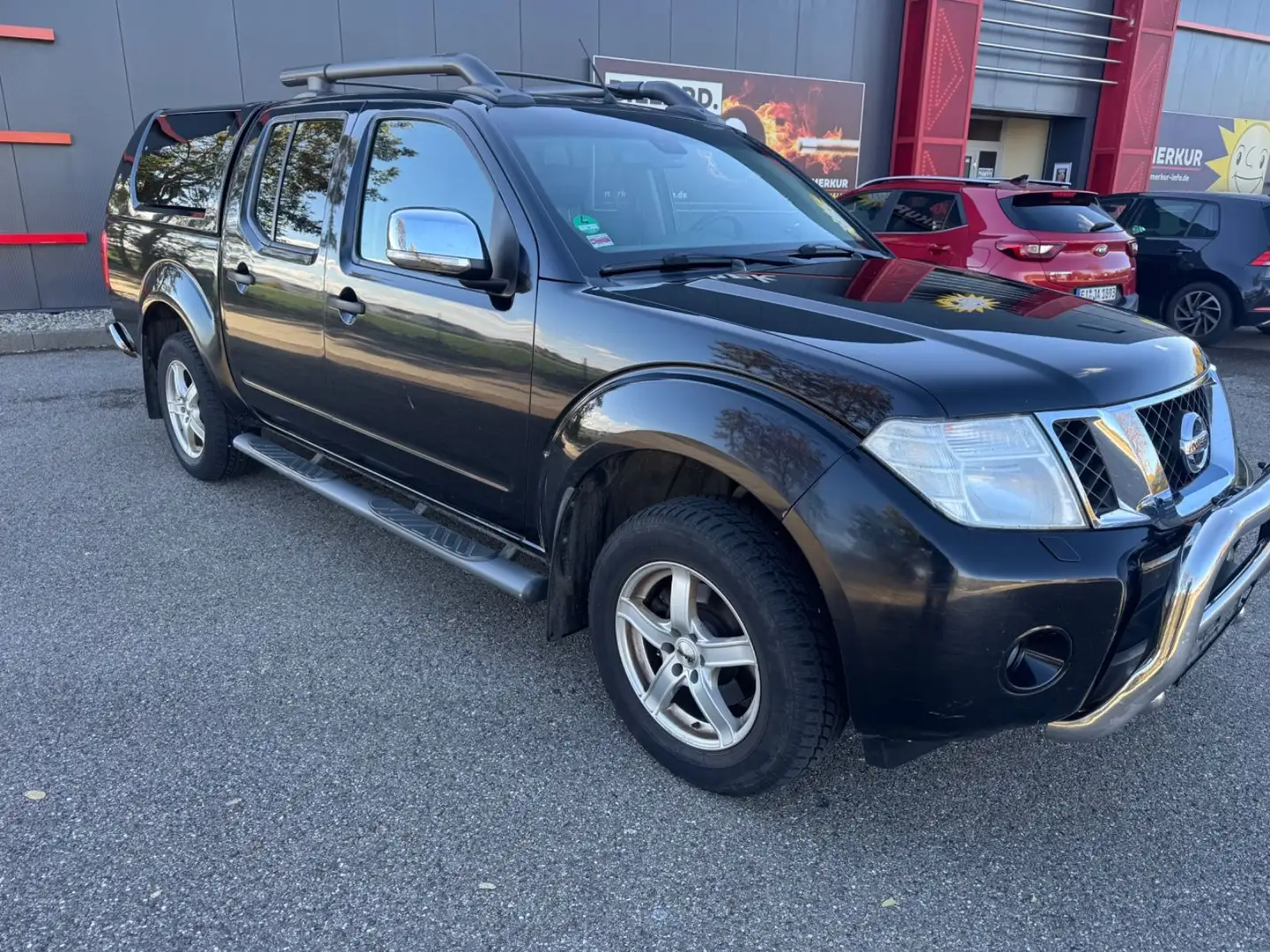 Nissan Navara Pickup Double Cab LE 4X4 LKW Zulassung Schwarz - 2