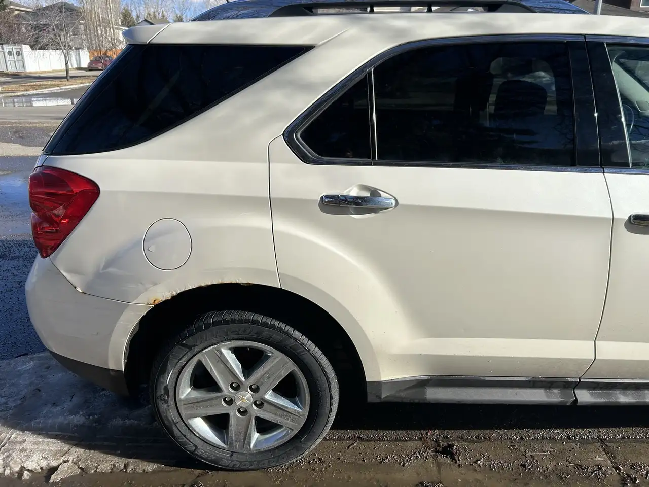 Chevrolet Equinox снимка Chevrolet Equinox