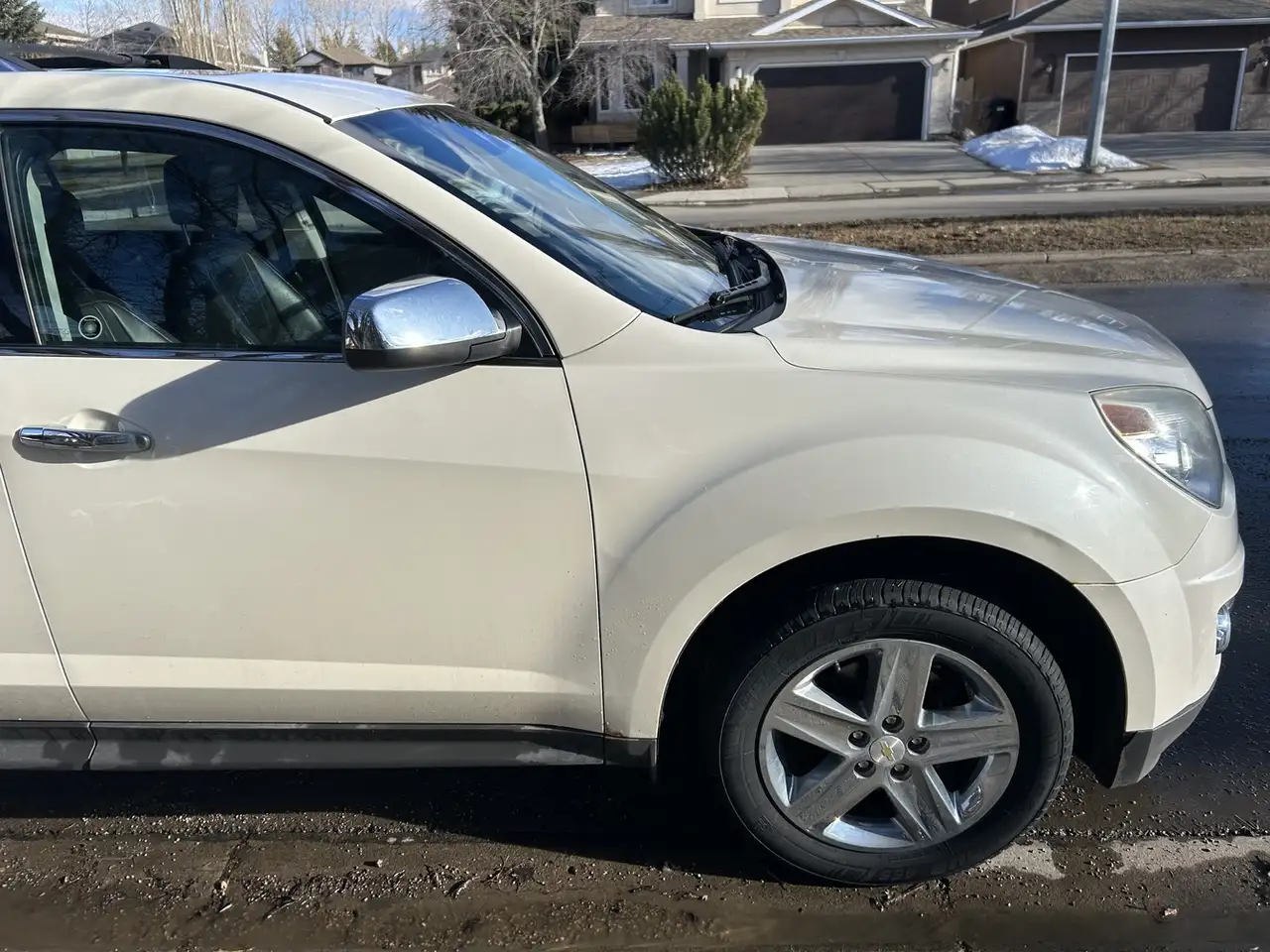 Chevrolet Equinox снимка Chevrolet Equinox