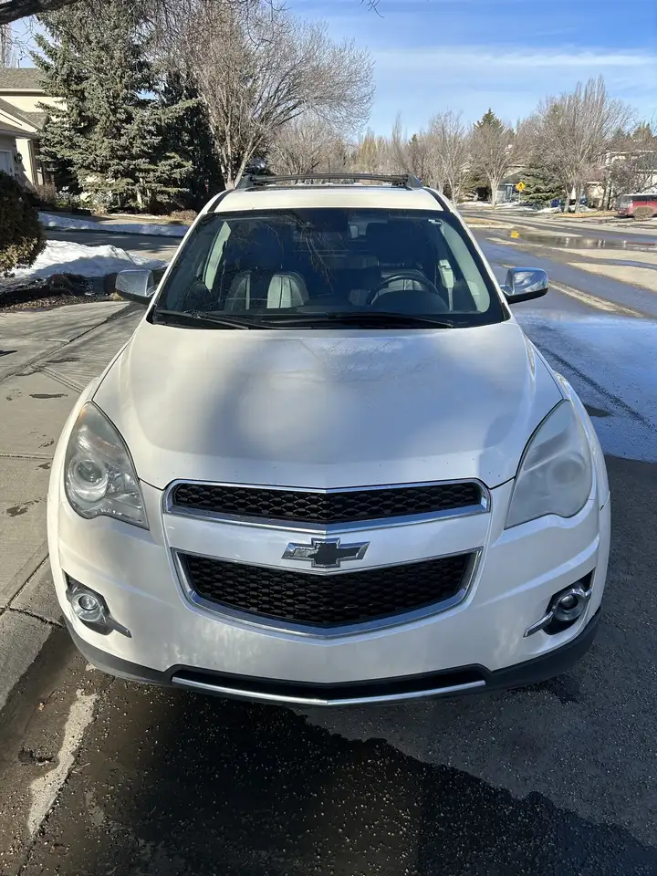 Chevrolet Equinox снимка Chevrolet Equinox