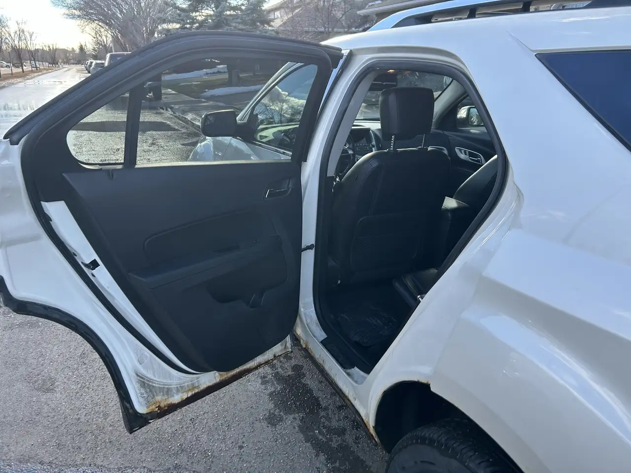 Chevrolet Equinox снимка Chevrolet Equinox