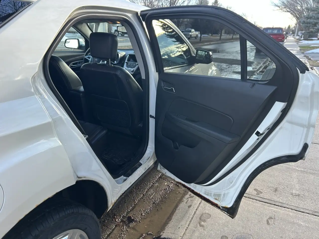 Chevrolet Equinox снимка Chevrolet Equinox