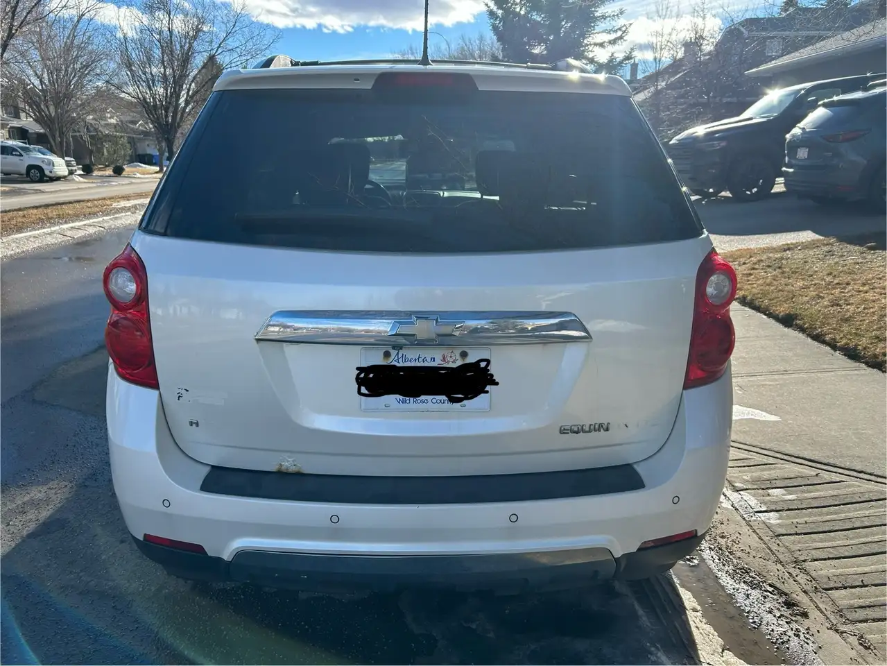 Chevrolet Equinox снимка Chevrolet Equinox