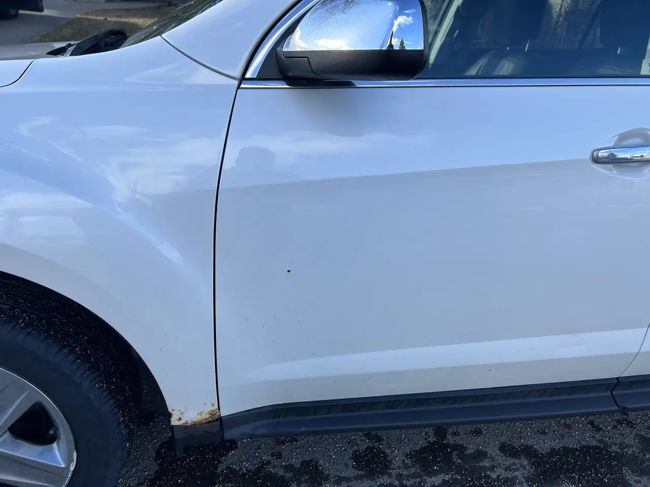 Chevrolet Equinox снимка Chevrolet Equinox