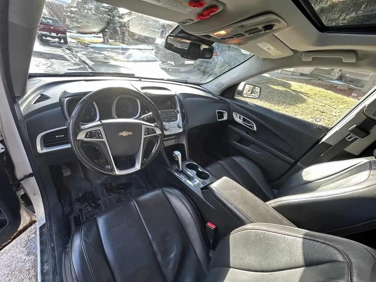 Chevrolet Equinox снимка Chevrolet Equinox