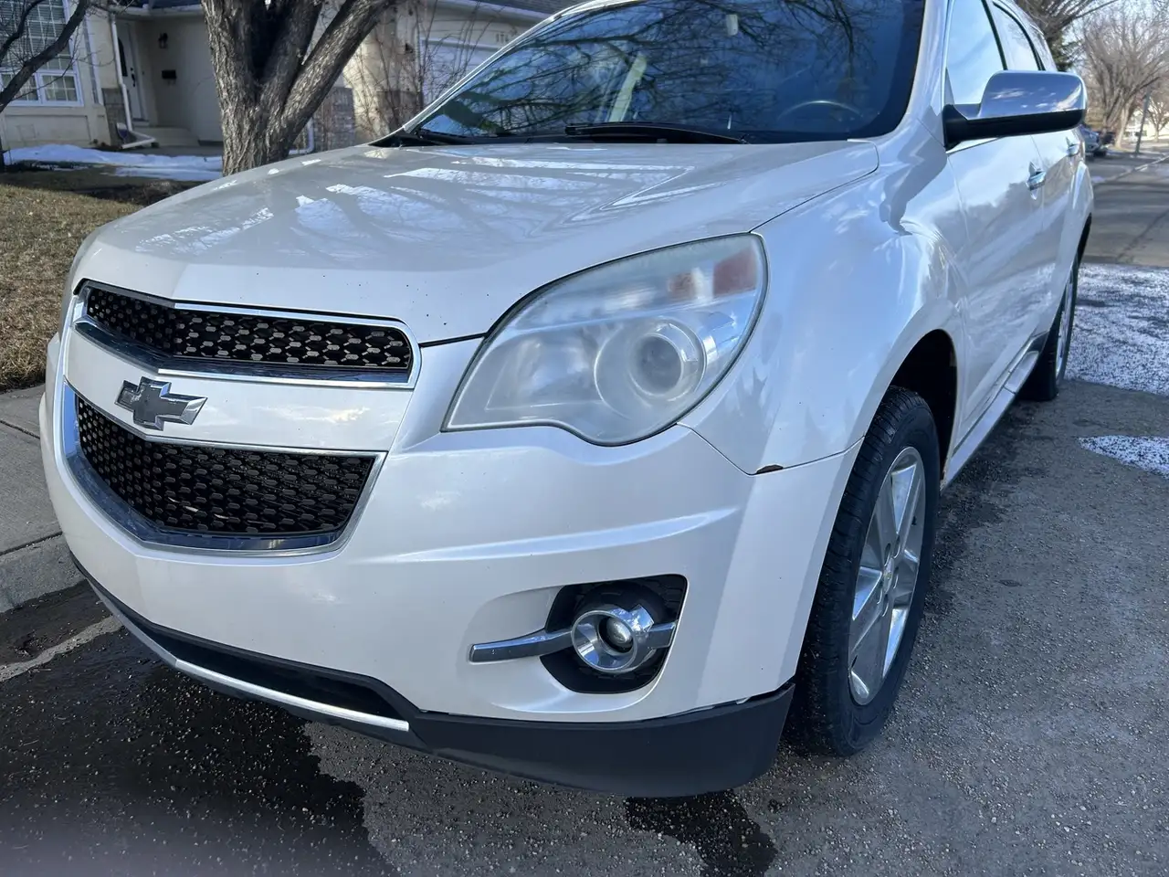 Chevrolet Equinox снимка Chevrolet Equinox