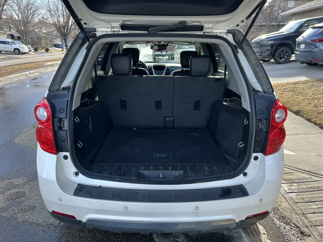 Chevrolet Equinox снимка Chevrolet Equinox
