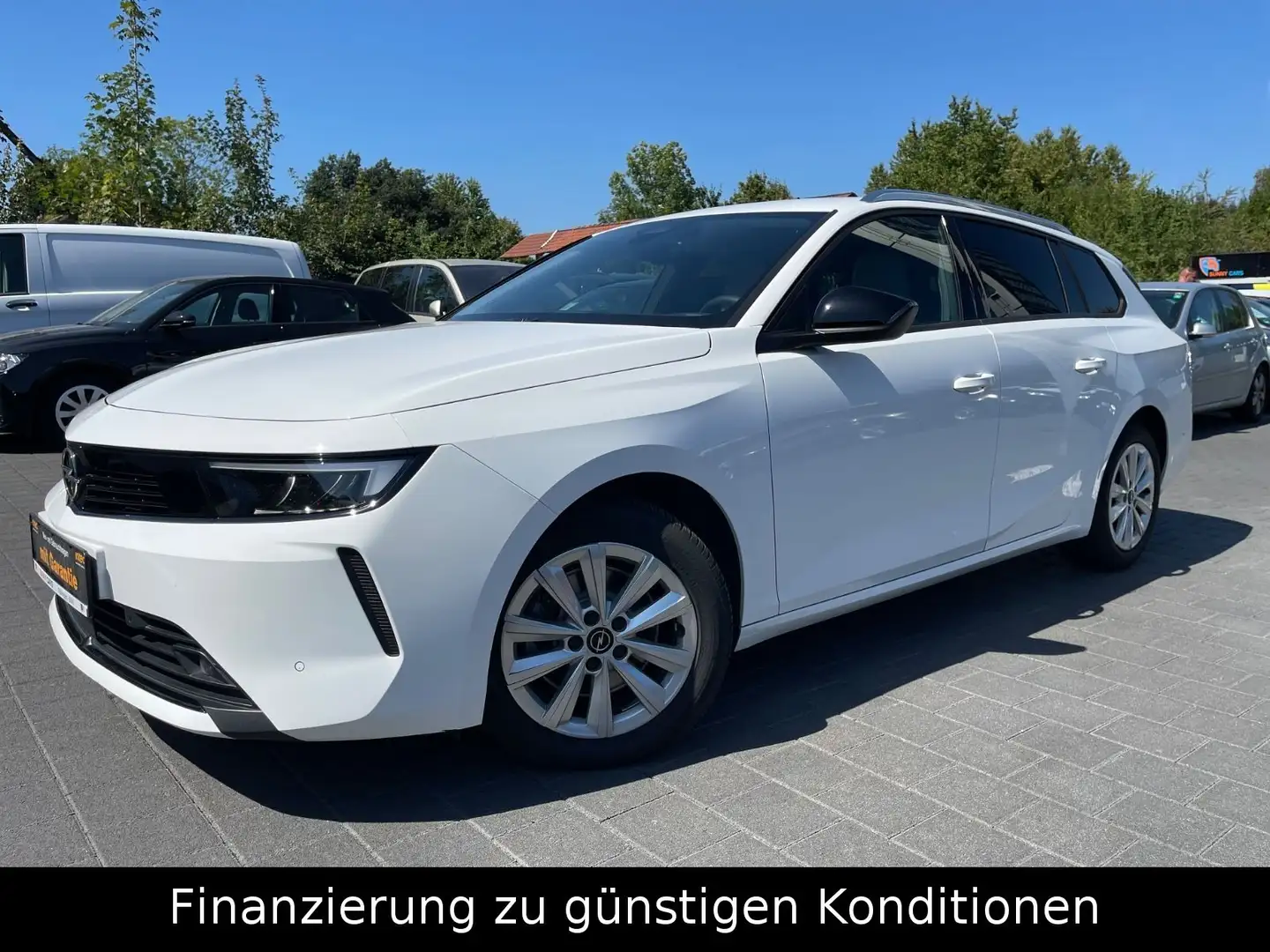 Opel Astra L Sports Tourer Elegance*AUTOMATIK*CARPL* Weiß - 1