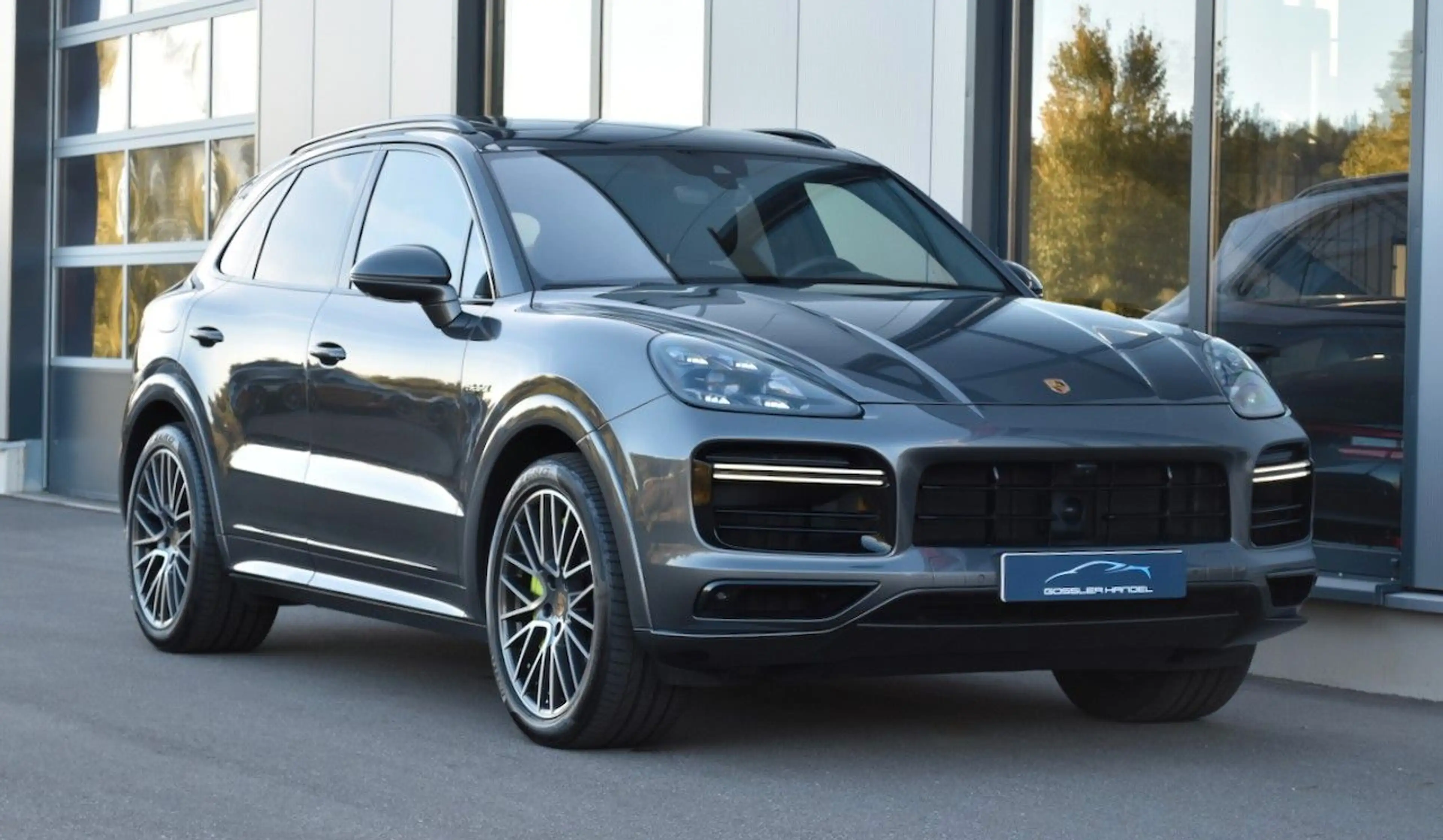 Porsche Cayenne CAYENNE TURBO S E-HYBRID PANO BOSE APPROVED 2029 — photo 2