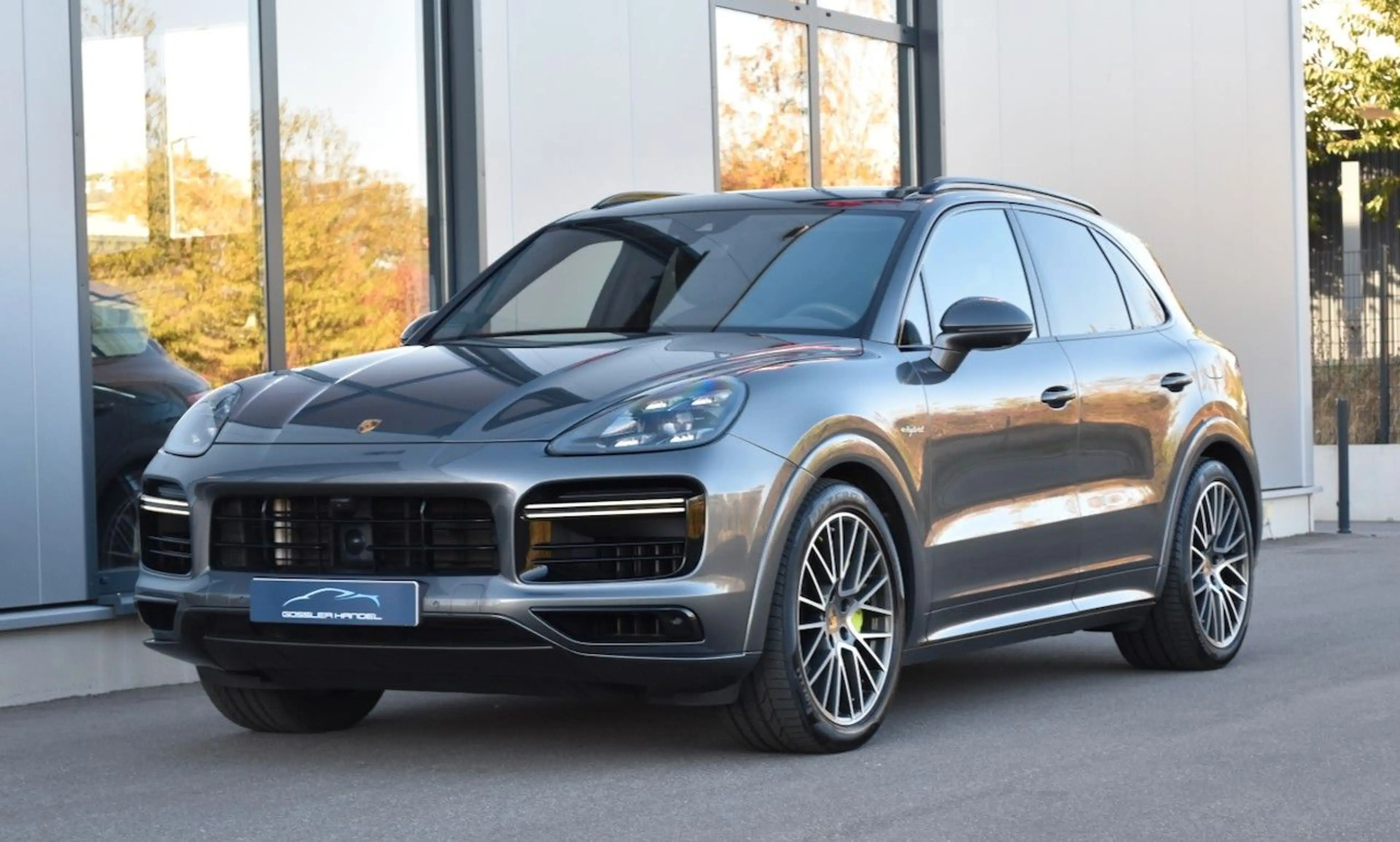 Porsche Cayenne CAYENNE TURBO S E-HYBRID PANO BOSE APPROVED 2029