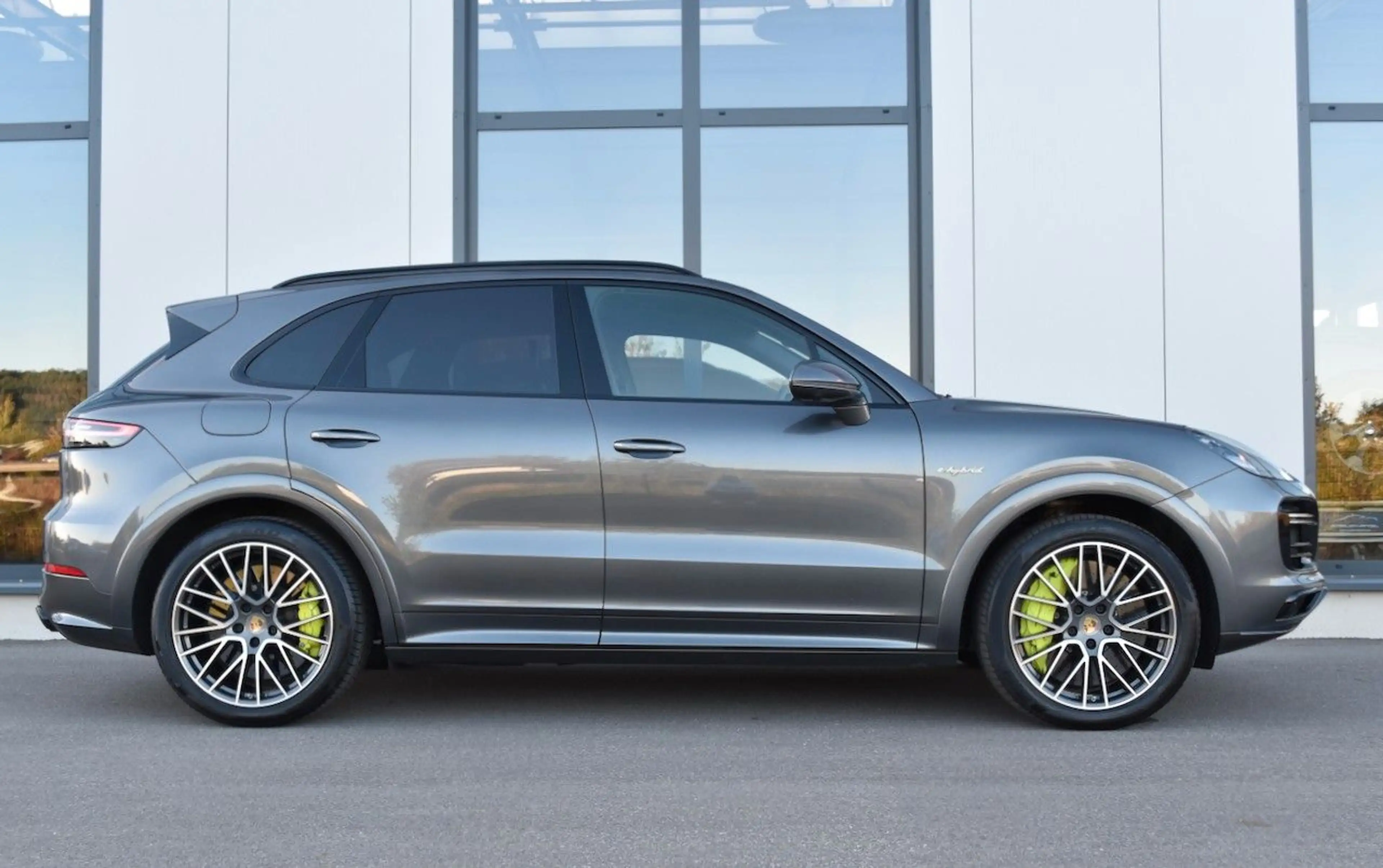 Porsche Cayenne CAYENNE TURBO S E-HYBRID PANO BOSE APPROVED 2029 — photo 10