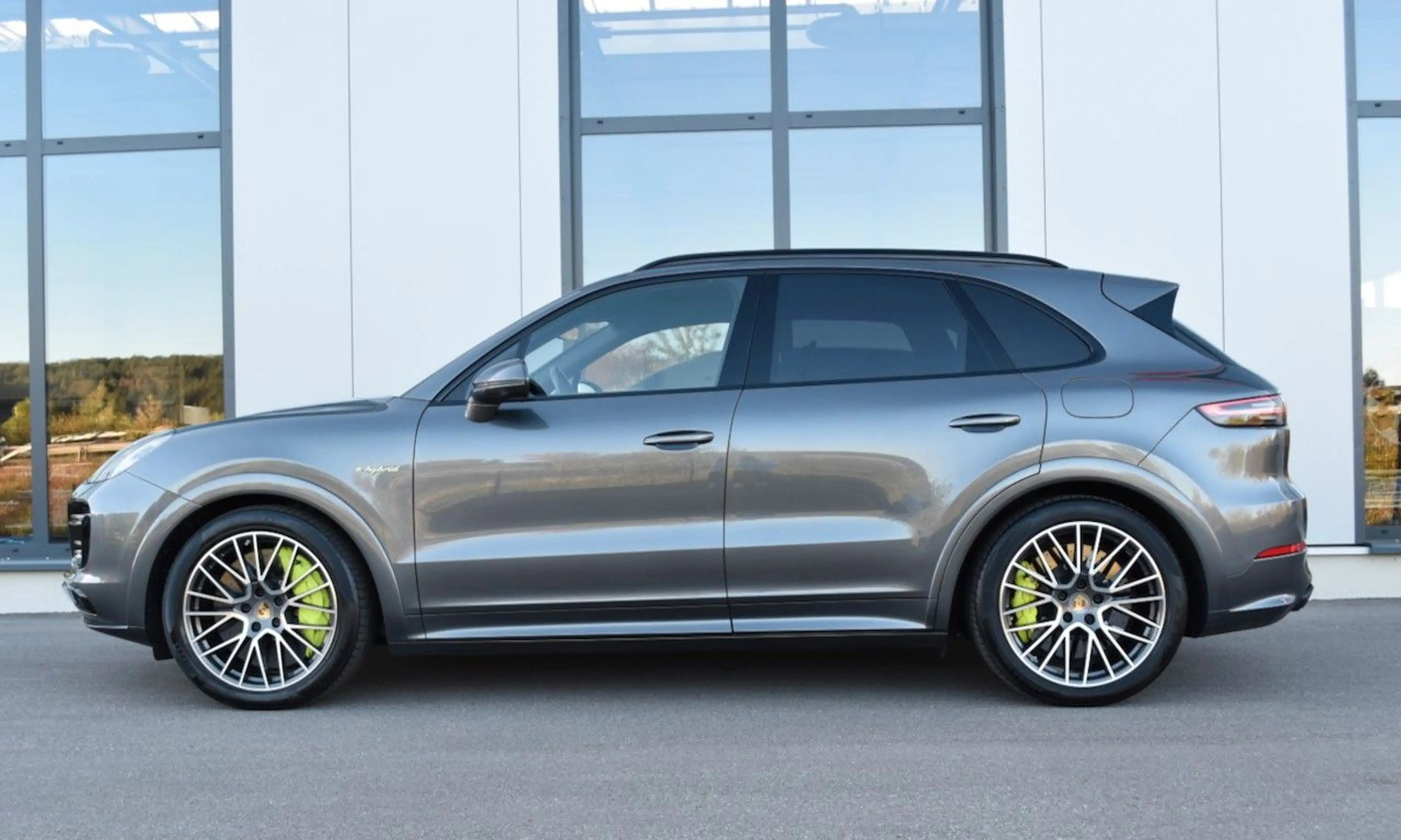 Porsche Cayenne CAYENNE TURBO S E-HYBRID PANO BOSE APPROVED 2029 — photo 5