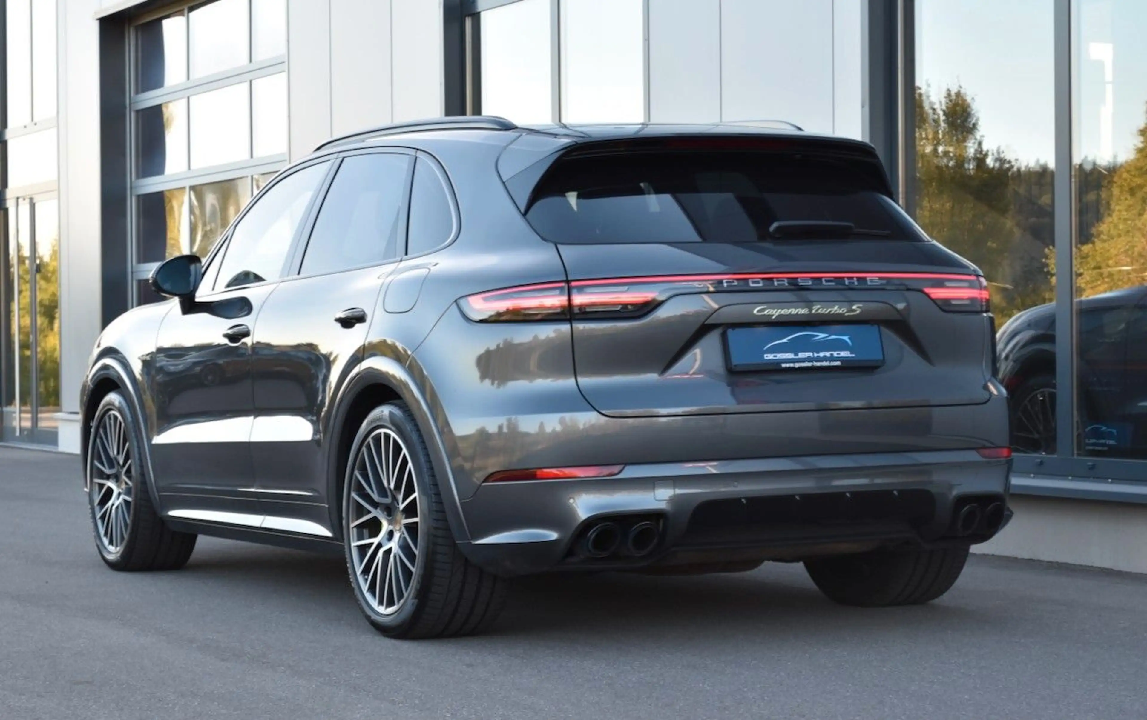 Porsche Cayenne CAYENNE TURBO S E-HYBRID PANO BOSE APPROVED 2029 — photo 3