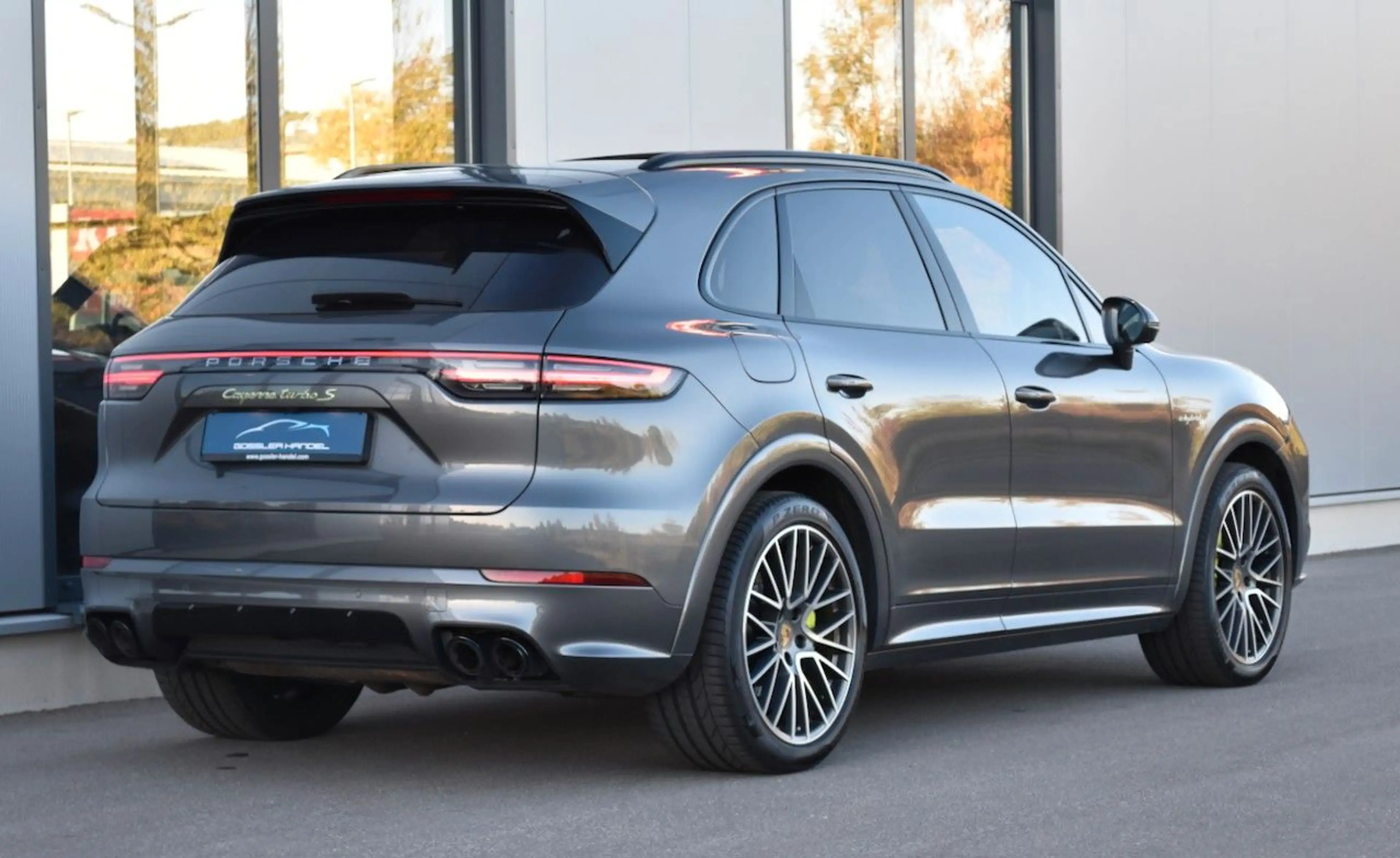Porsche Cayenne CAYENNE TURBO S E-HYBRID PANO BOSE APPROVED 2029 — photo 8