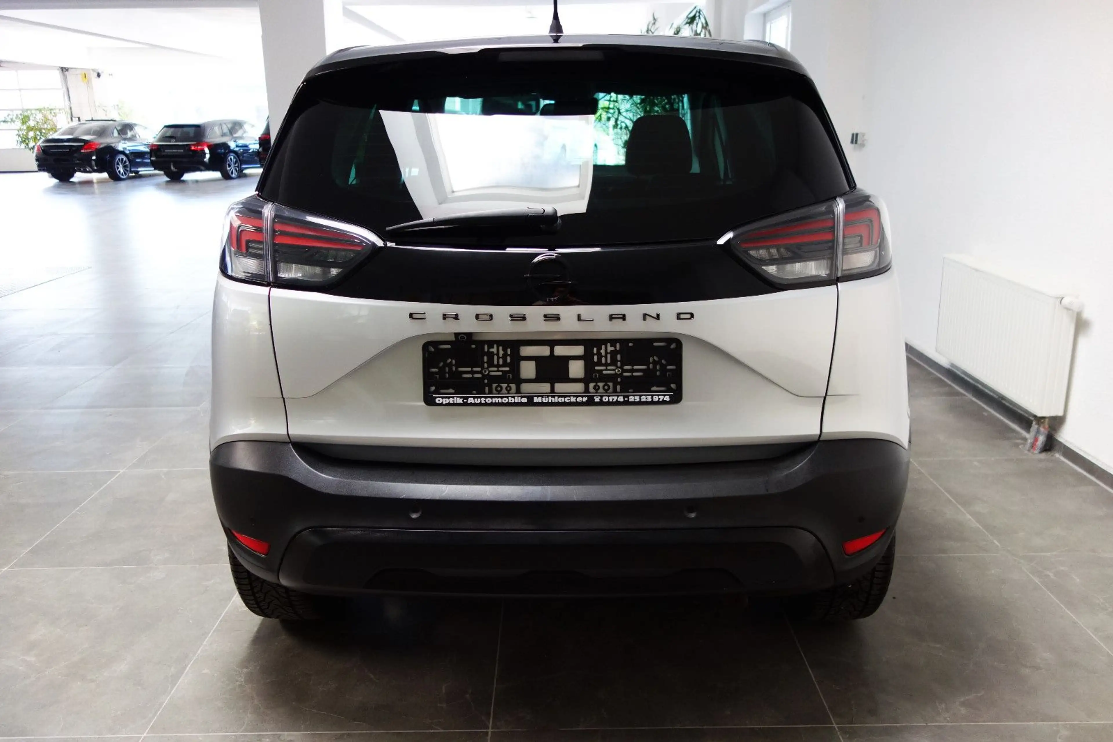 Opel Crossland X Crossland 1.2 GS Line high gloss Auto/LED/Kamera — photo 9