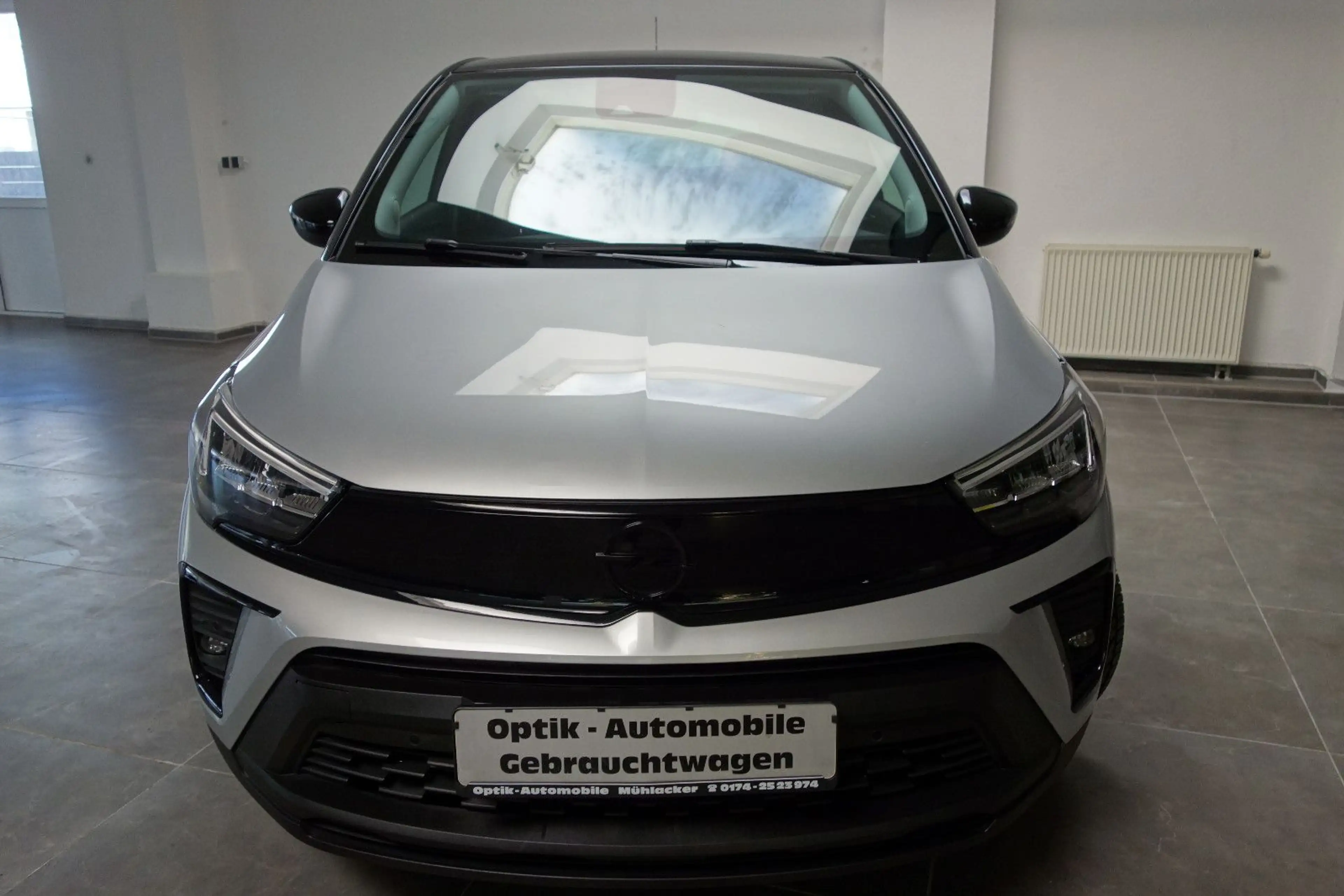 Opel Crossland X Crossland 1.2 GS Line high gloss Auto/LED/Kamera — photo 8