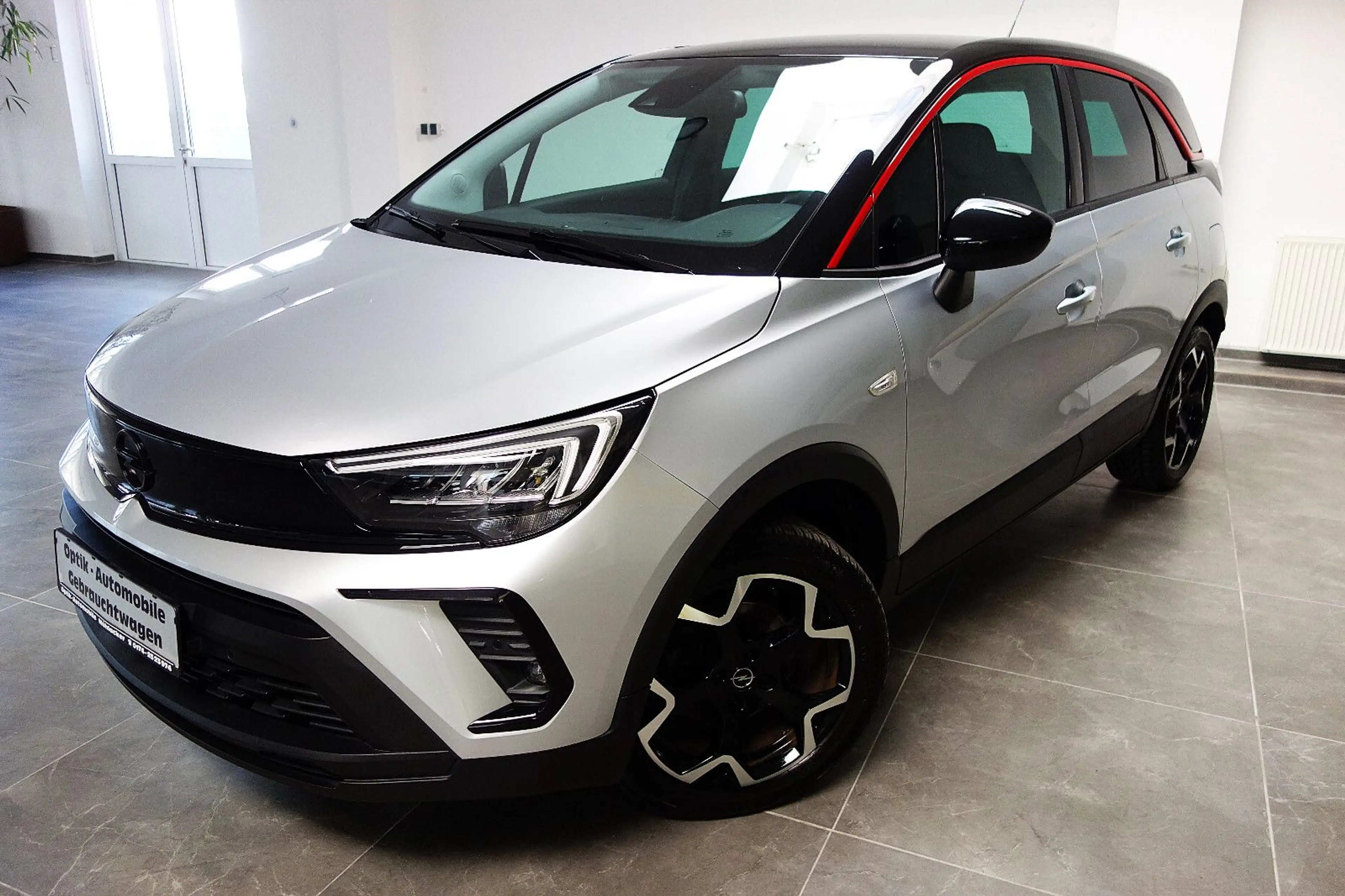 Opel Crossland X Crossland 1.2 GS Line high gloss Auto/LED/Kamera — photo 2